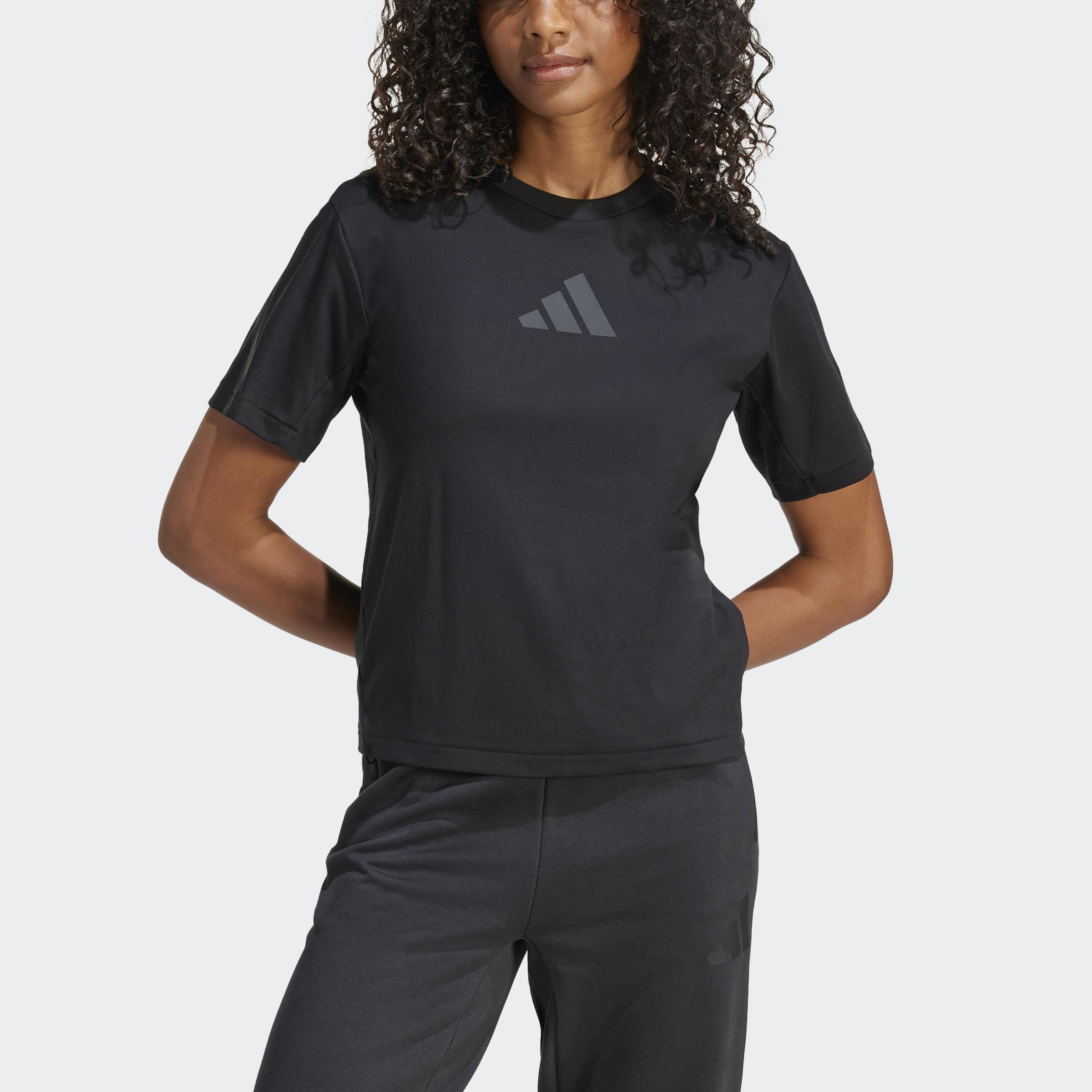 adidas Z.N.E. T-Shirt, Black, , large image number 3