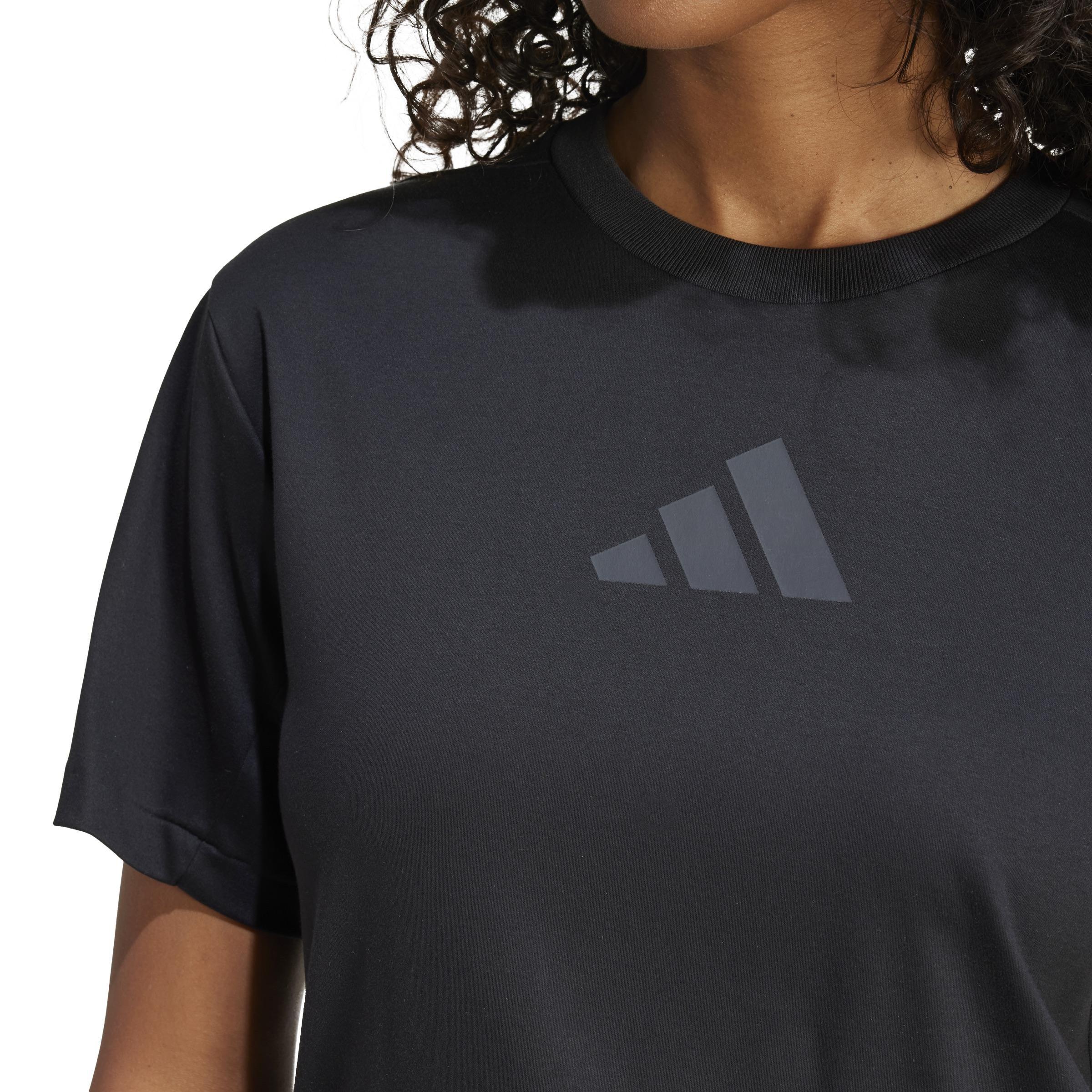 adidas Z.N.E. T-Shirt, Black, , large image number 5