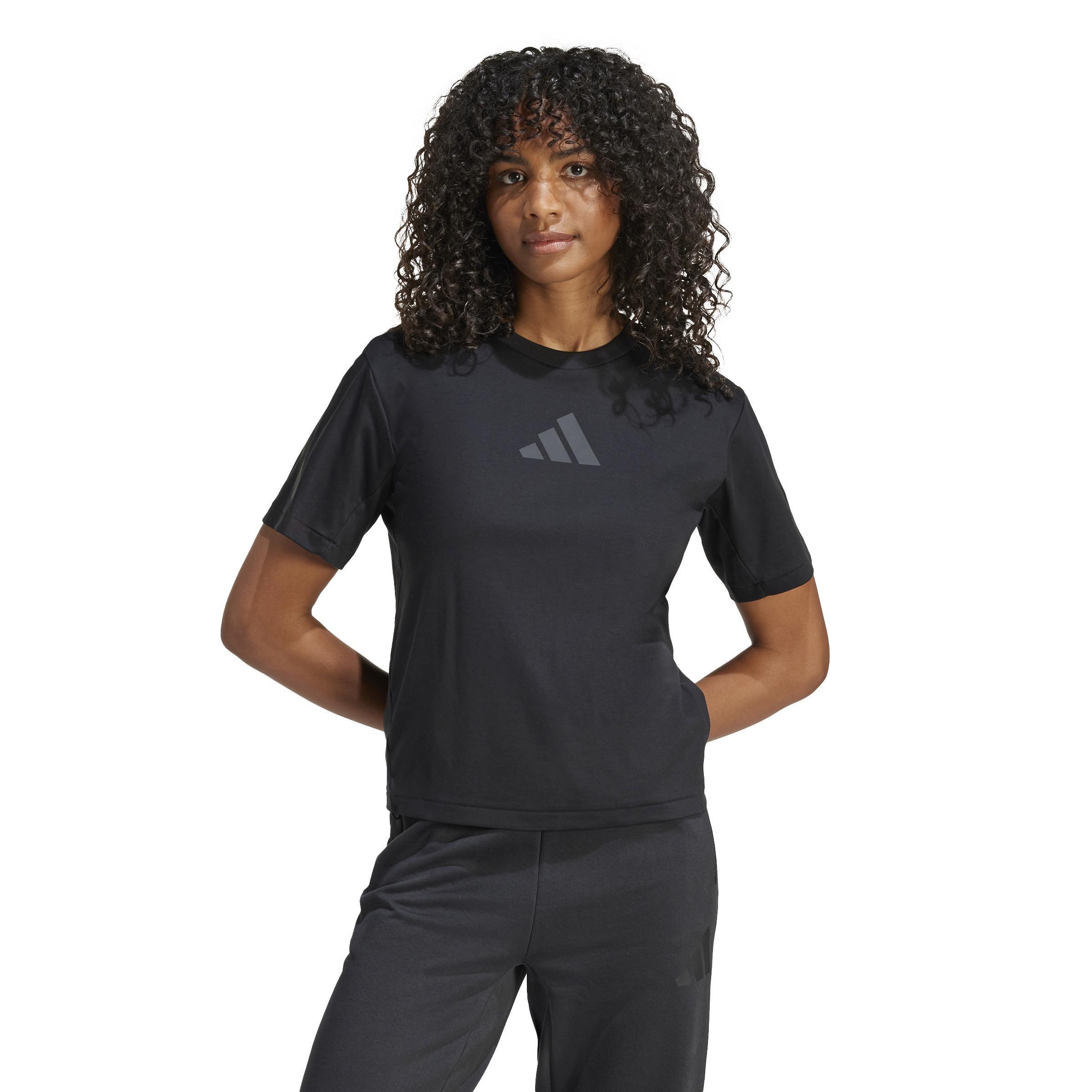 adidas Z.N.E. T-Shirt, Black, , large image number 7
