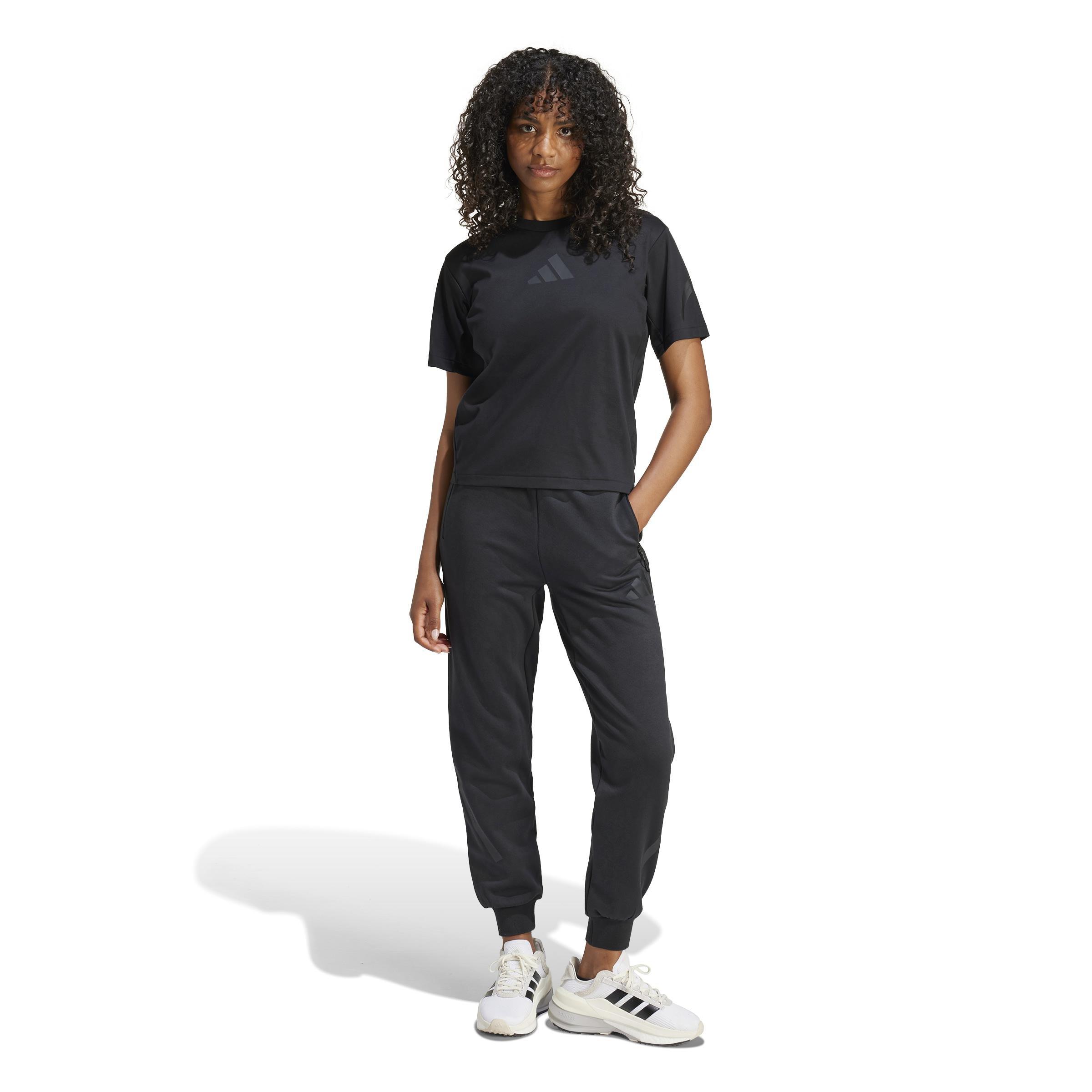 adidas Z.N.E. T-Shirt, Black, , large image number 8