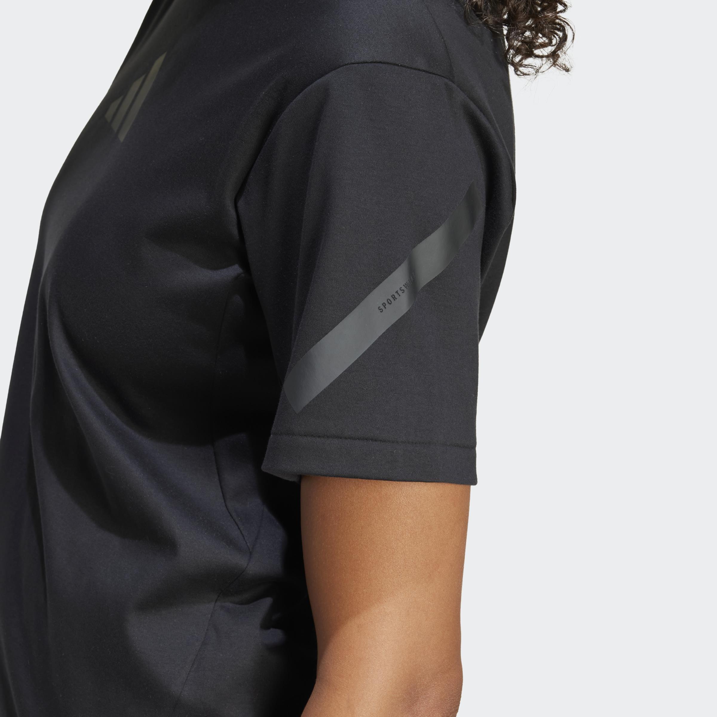 adidas Z.N.E. T-Shirt, Black, , large image number 9