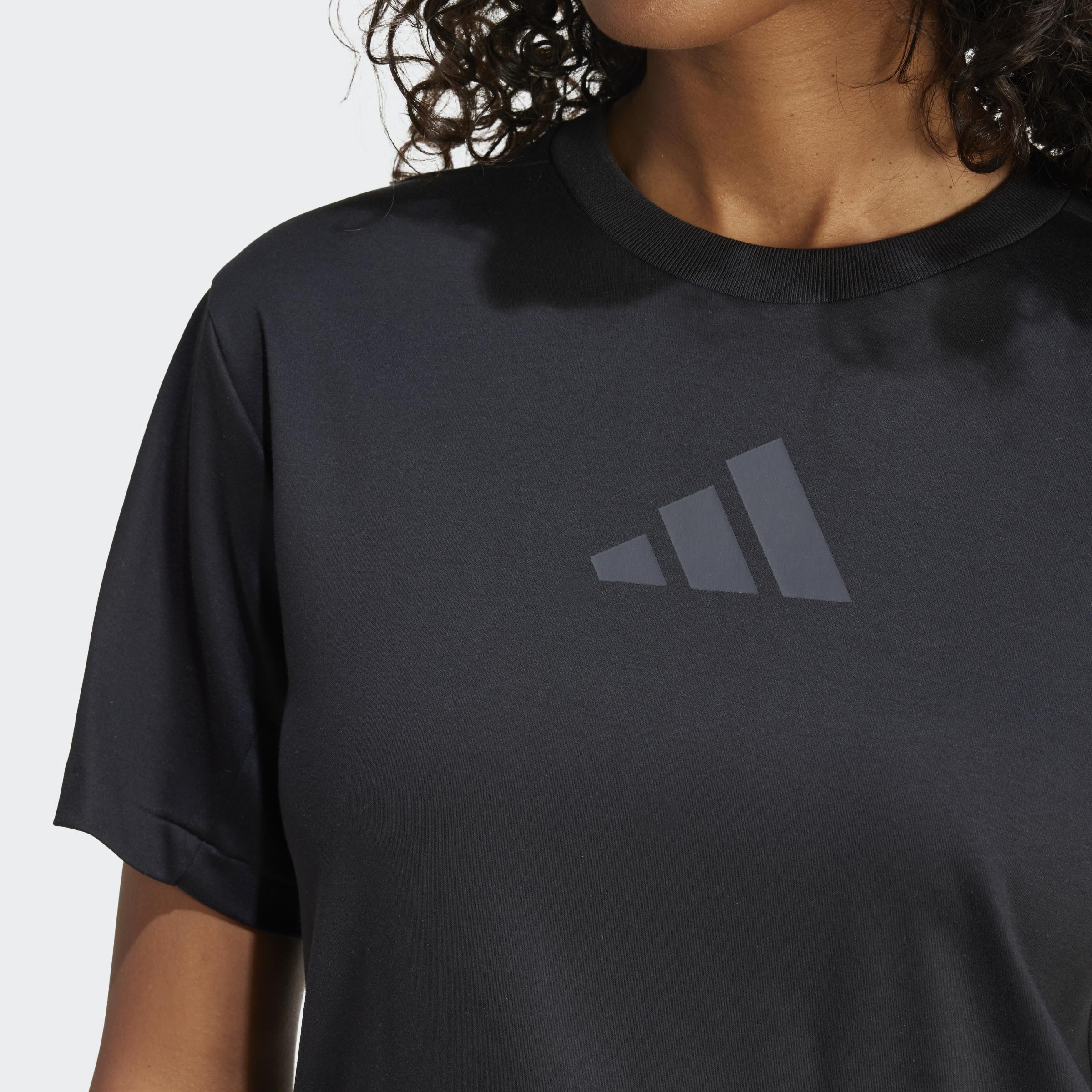 adidas Z.N.E. T-Shirt, Black, , large image number 10