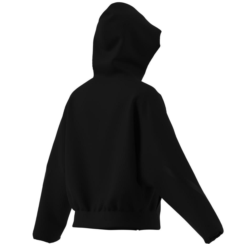 adidas Z.N.E. Full-Zip Hoodie, Black, A701_ONE, large image number 7