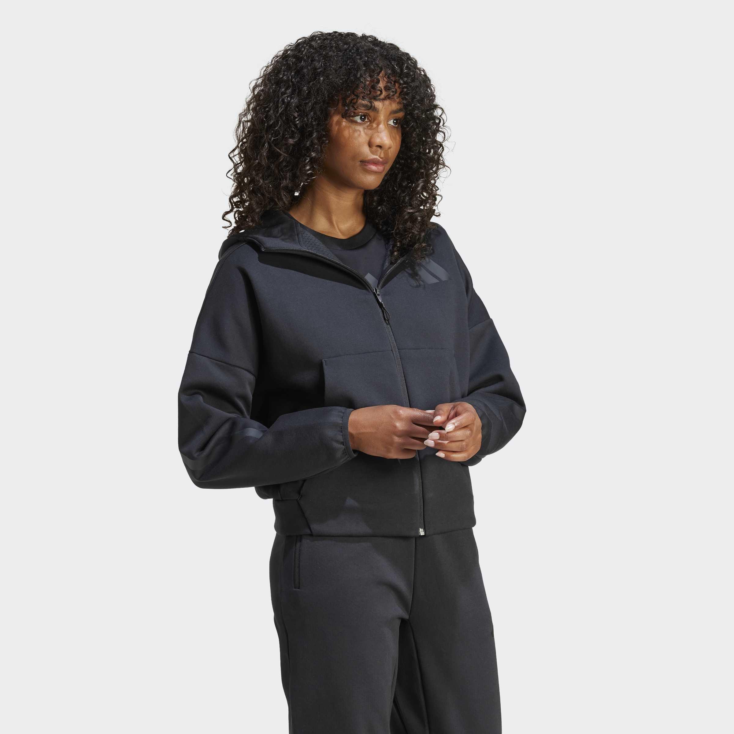 adidas Z.N.E. Full-Zip Hoodie, Black, , large image number 7