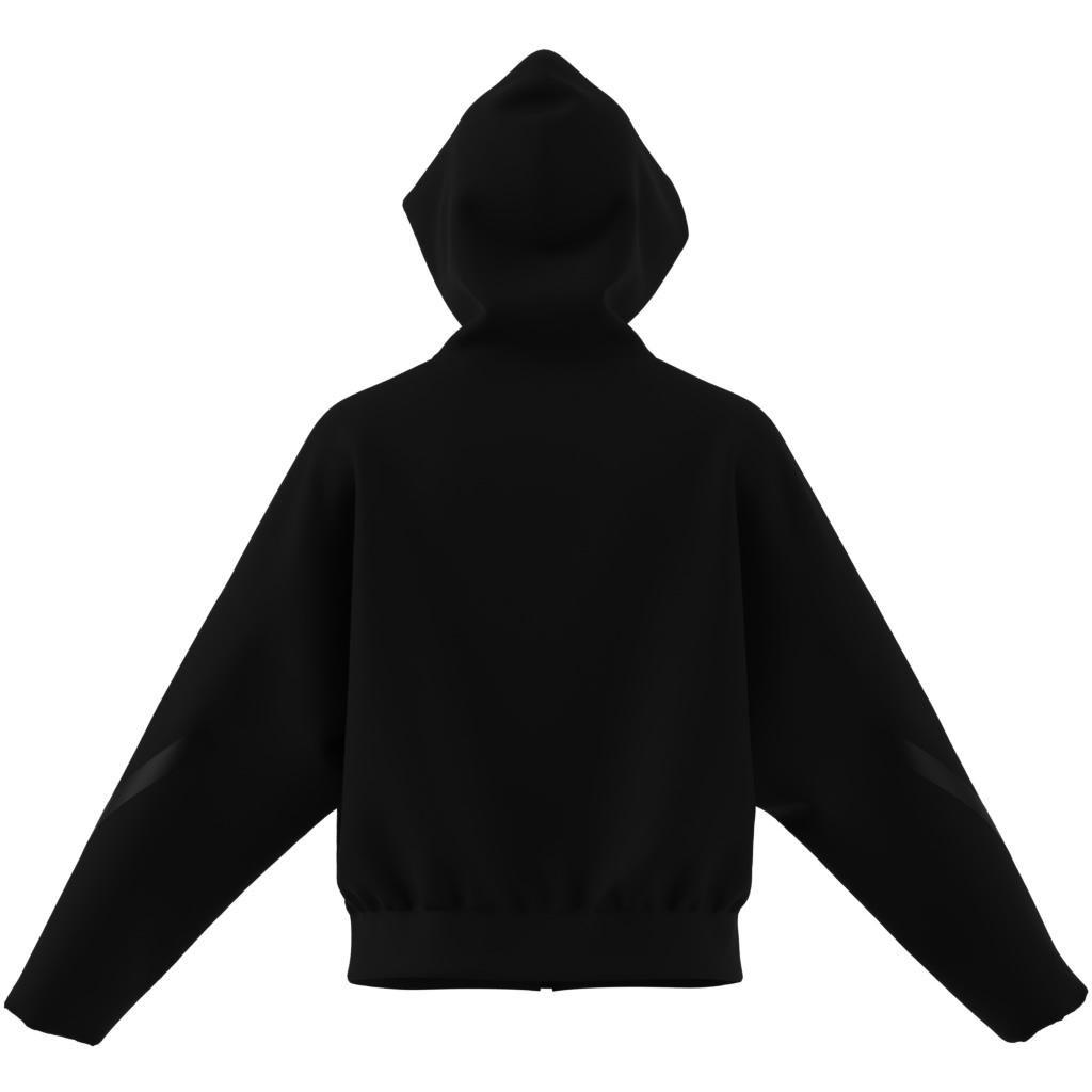 adidas Z.N.E. Full-Zip Hoodie, Black, , large image number 8
