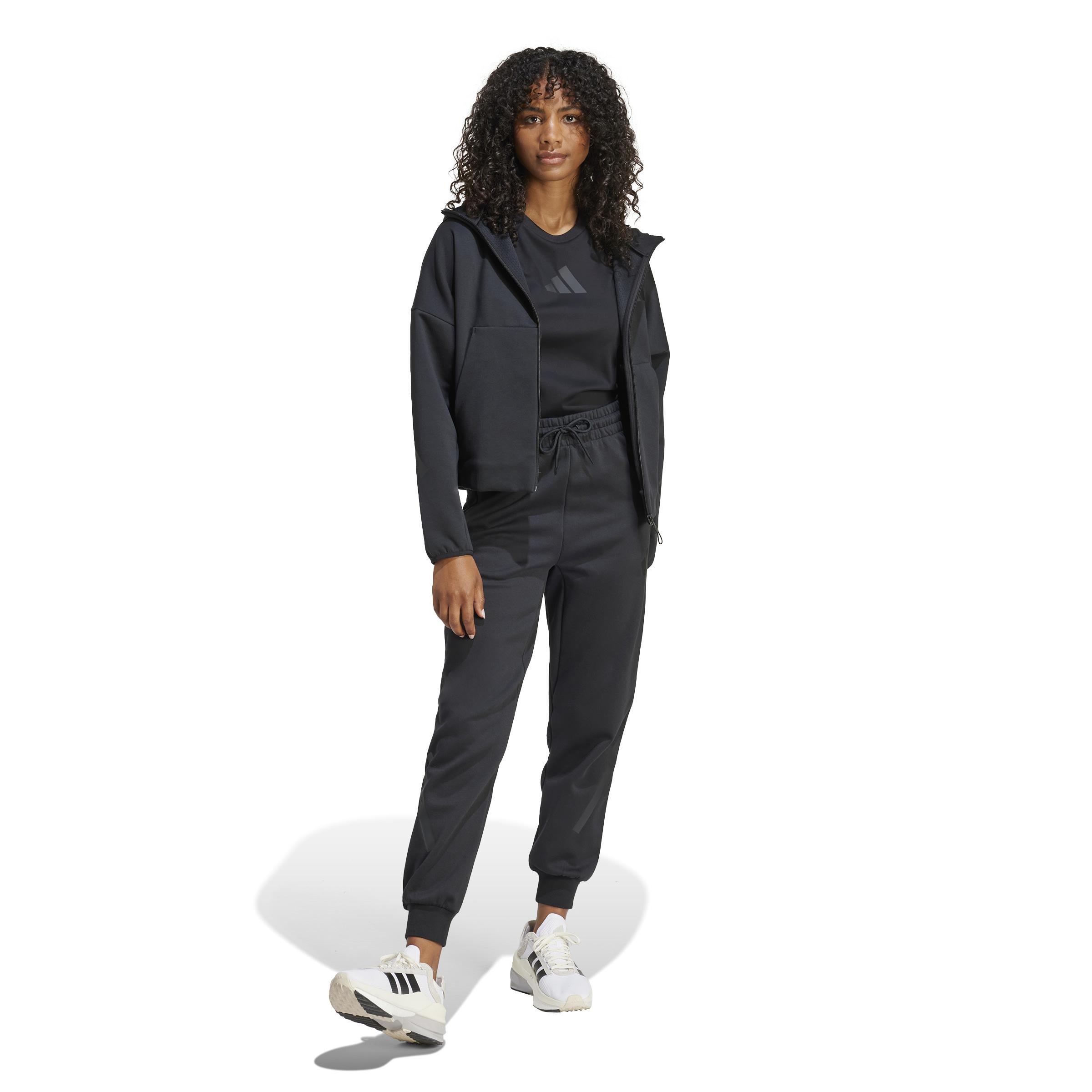 adidas Z.N.E. Full-Zip Hoodie, Black, , large image number 9