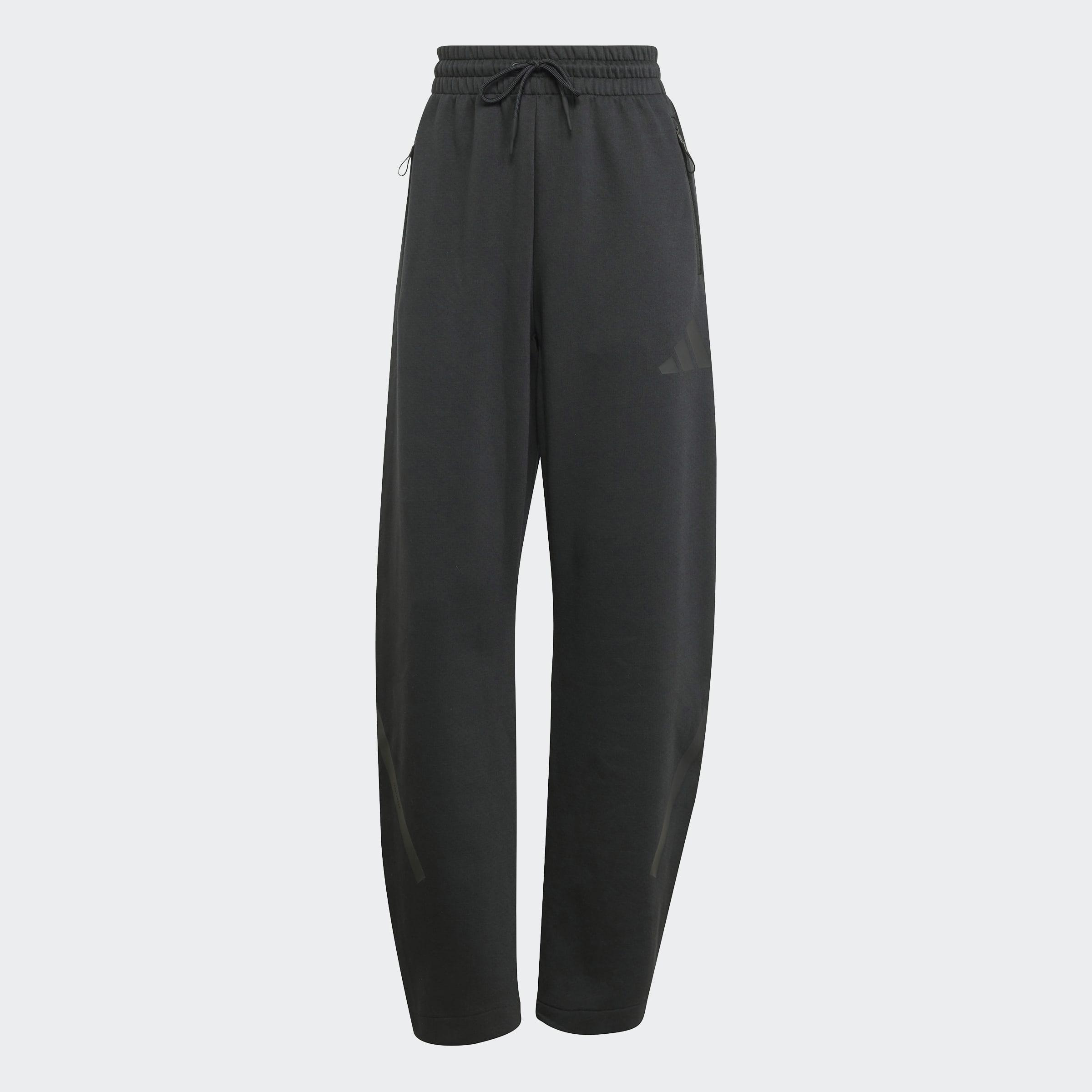 adidas Z.N.E. Barrel Tracksuit Bottoms, Black, A701_ONE, large image number 0