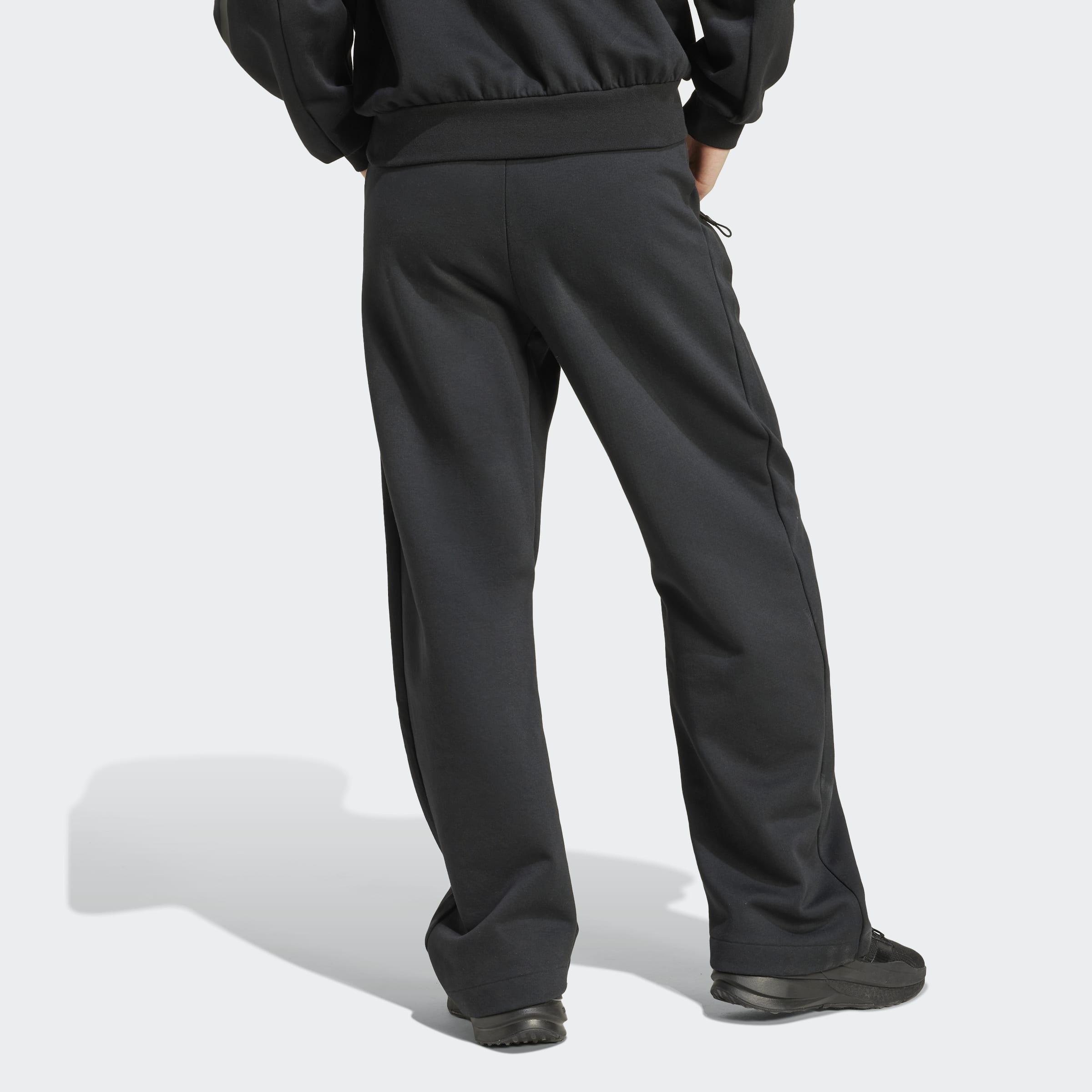 adidas Z.N.E. Barrel Tracksuit Bottoms, Black, A701_ONE, large image number 1