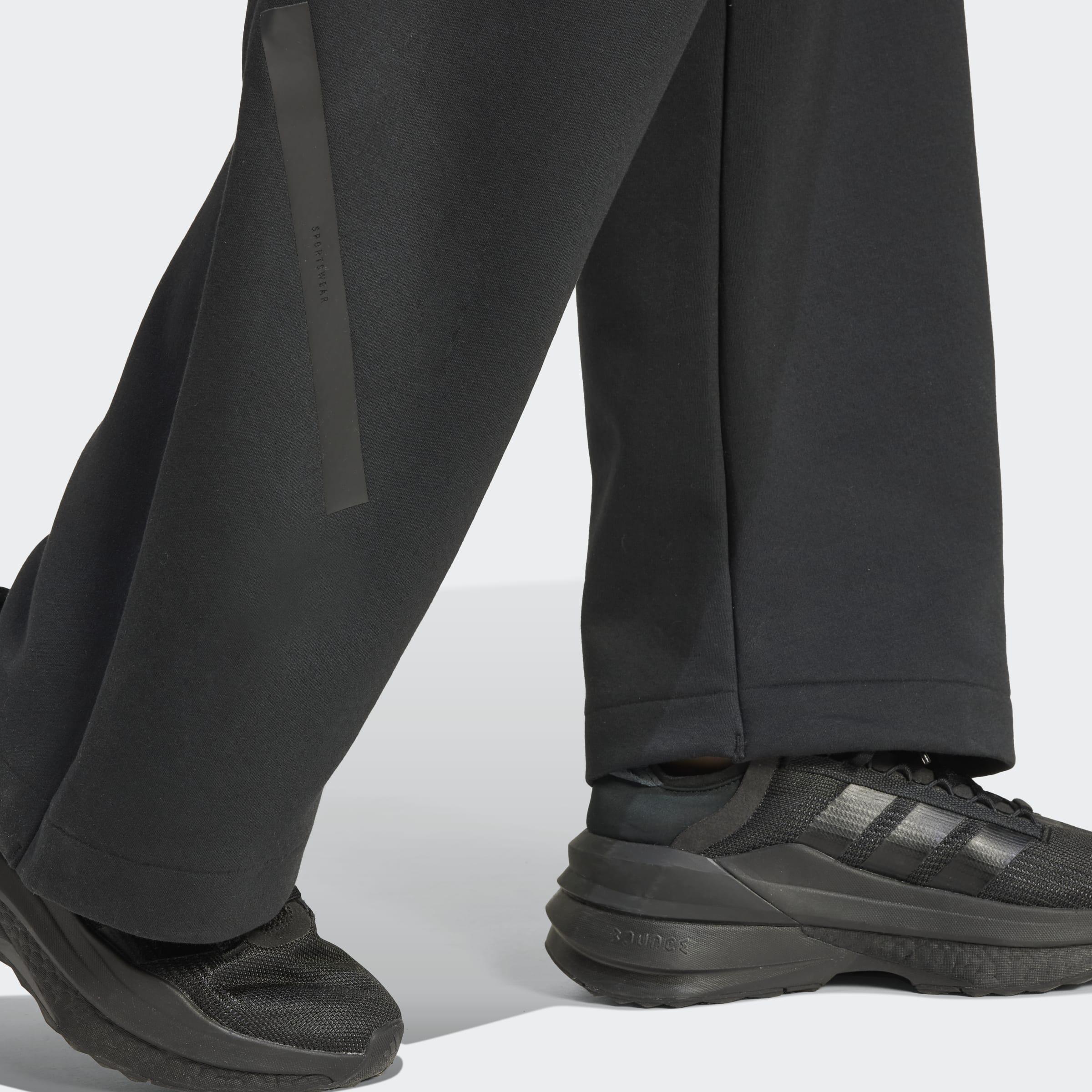 adidas Z.N.E. Barrel Tracksuit Bottoms, Black, A701_ONE, large image number 3