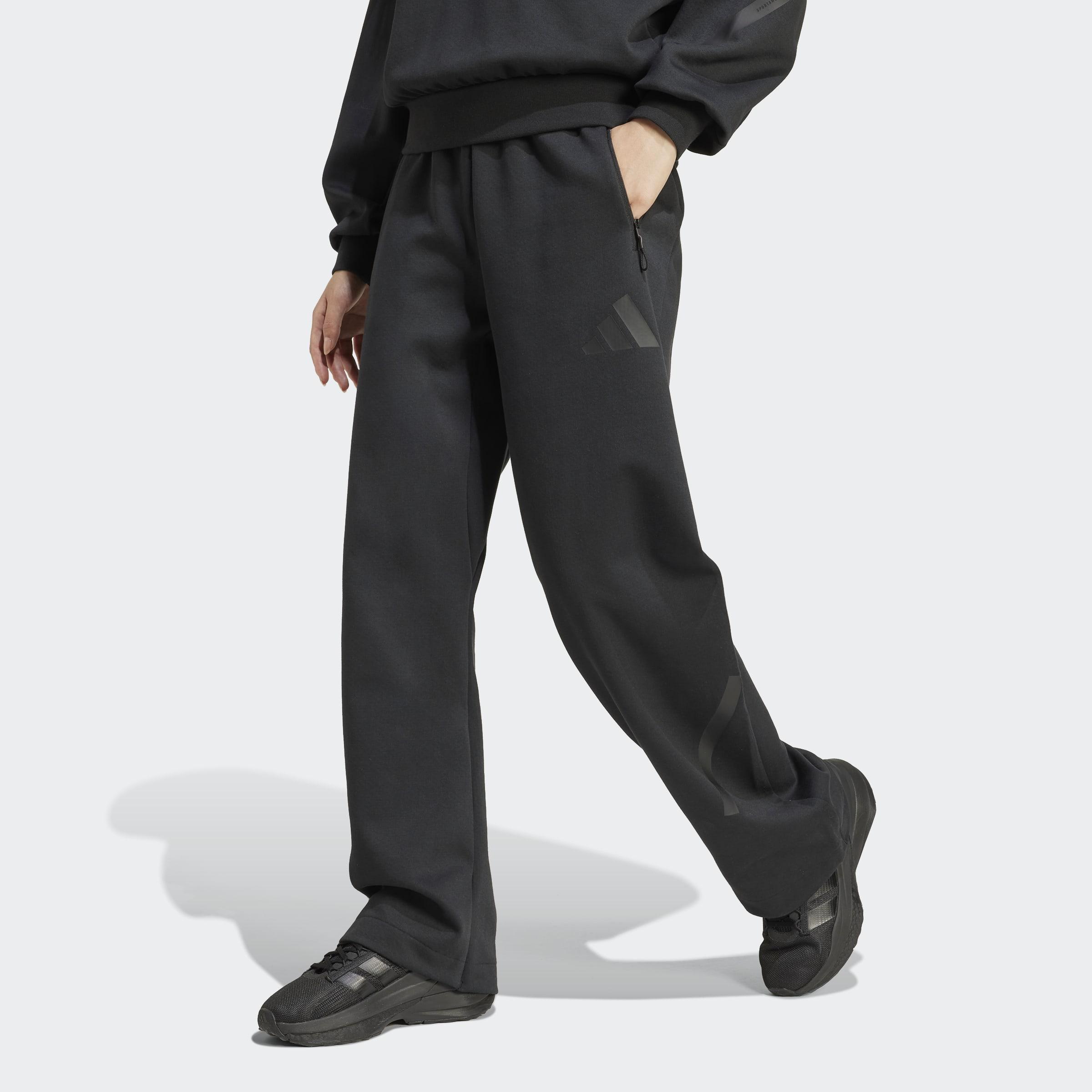 adidas Z.N.E. Barrel Tracksuit Bottoms, Black, A701_ONE, large image number 5