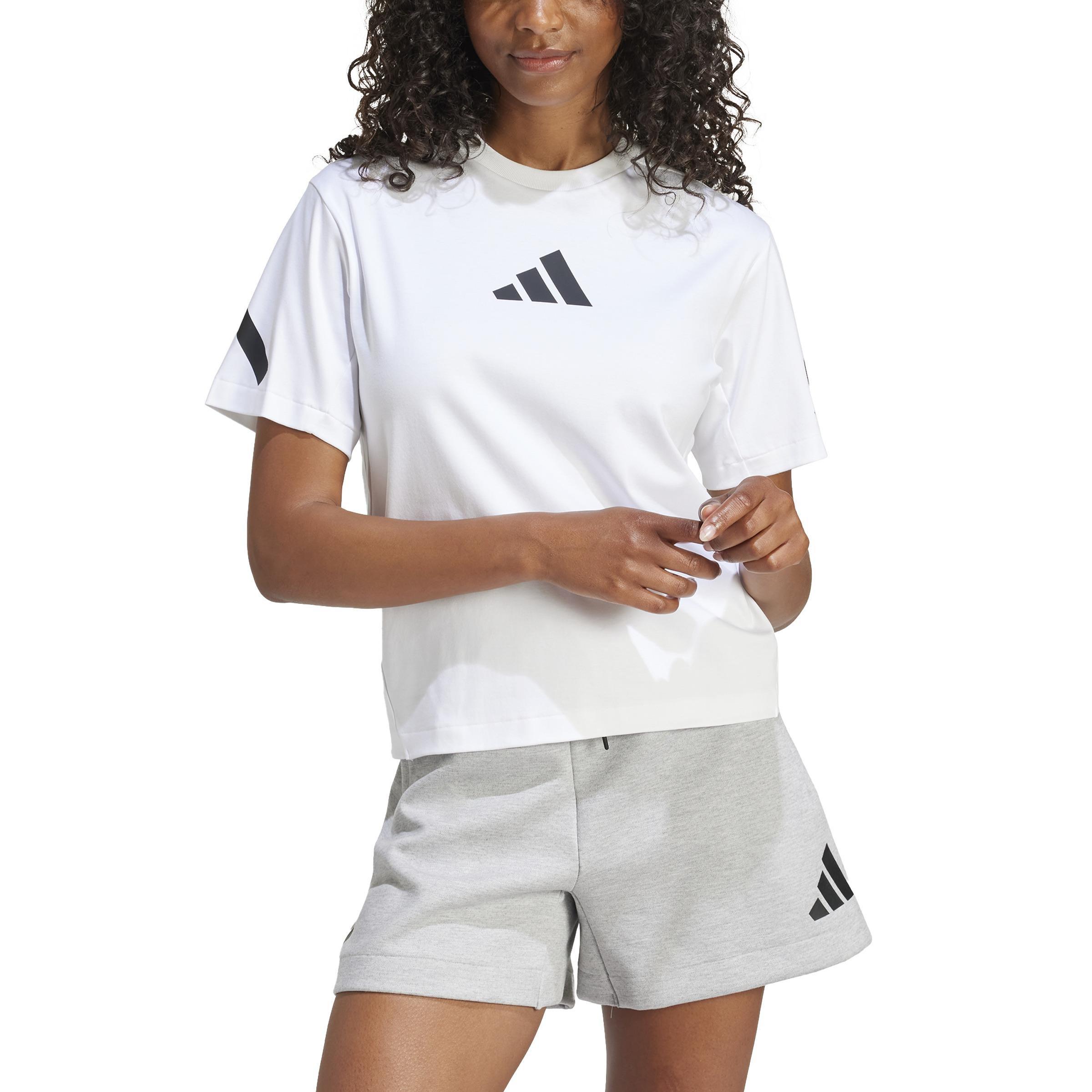 adidas Z.N.E. T-Shirt, White, A701_ONE, large image number 0