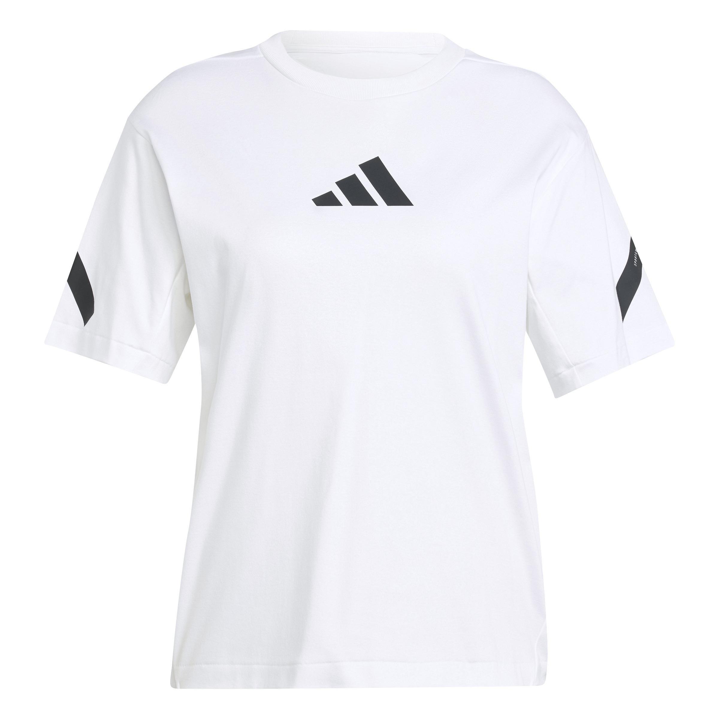 adidas Z.N.E. T-Shirt, White, A701_ONE, large image number 1