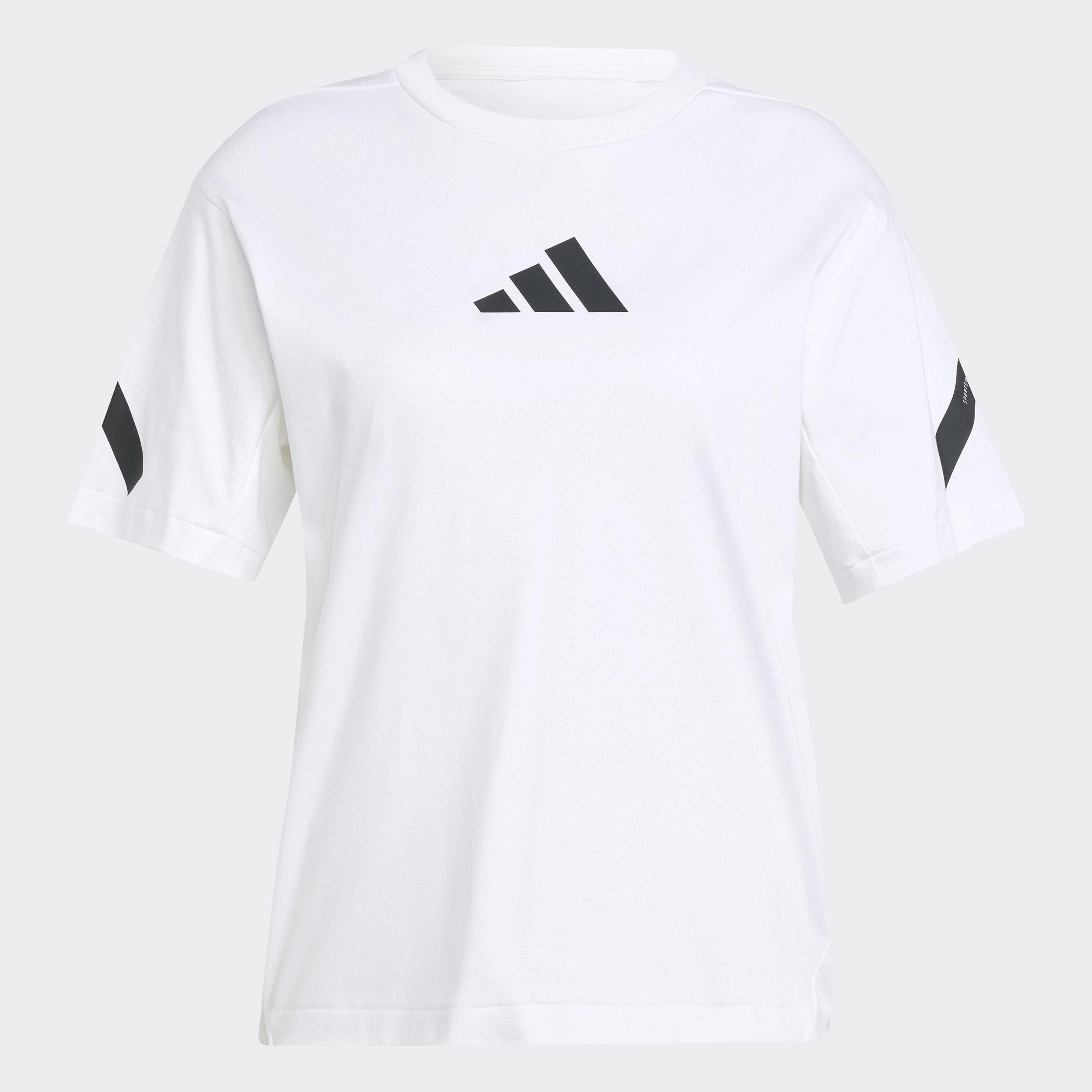 adidas Z.N.E. T-Shirt, White, A701_ONE, large image number 4