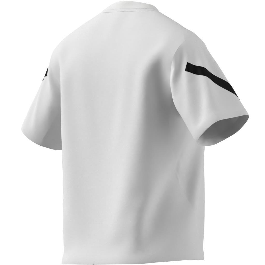 adidas Z.N.E. T-Shirt, White, , large image number 9