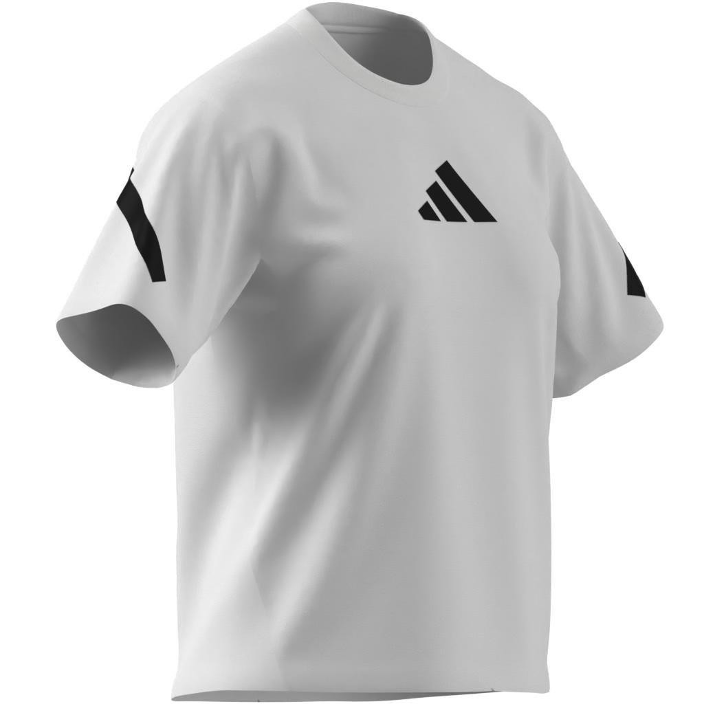 adidas Z.N.E. T-Shirt, White, A701_ONE, large image number 10