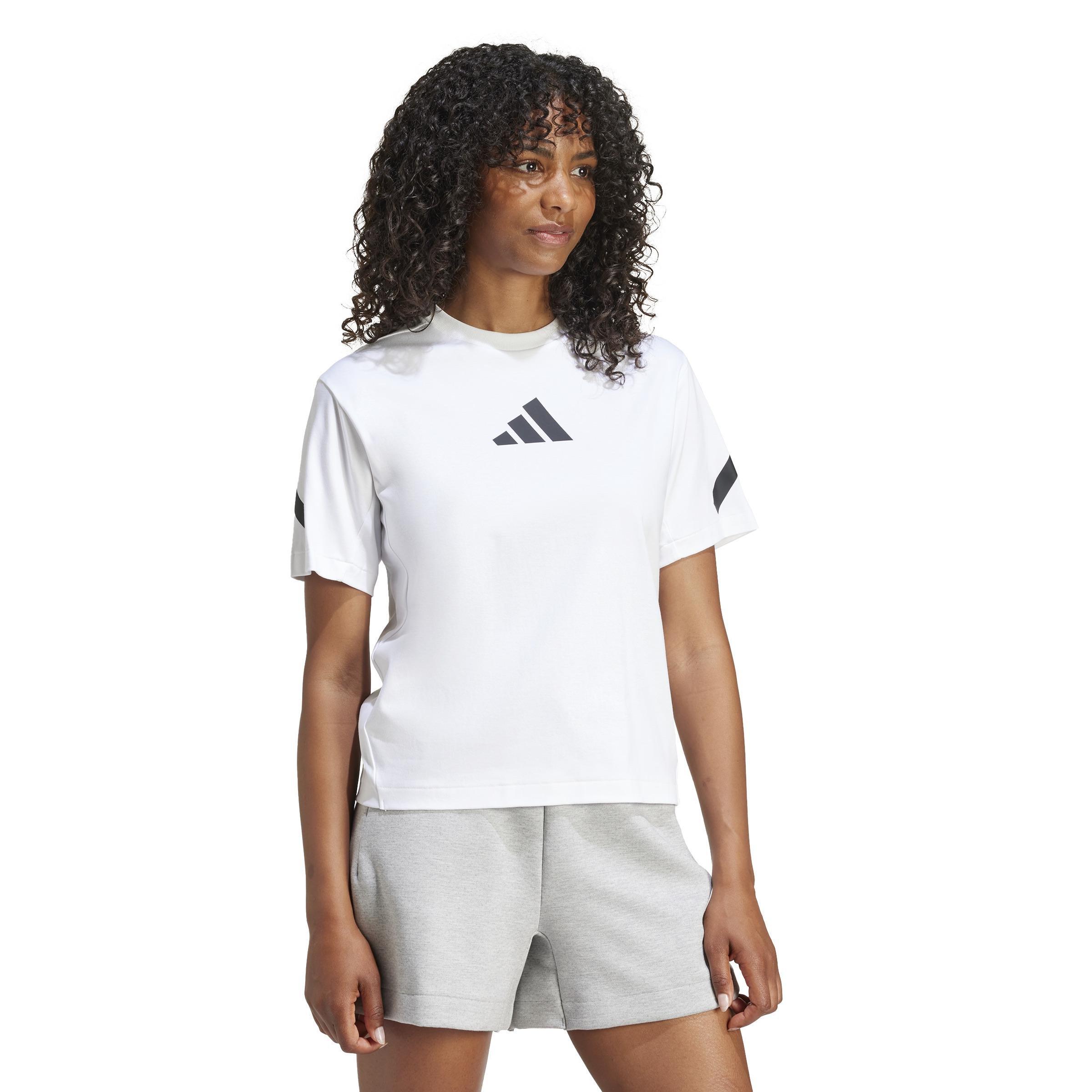 adidas Z.N.E. T-Shirt, White, , large image number 14