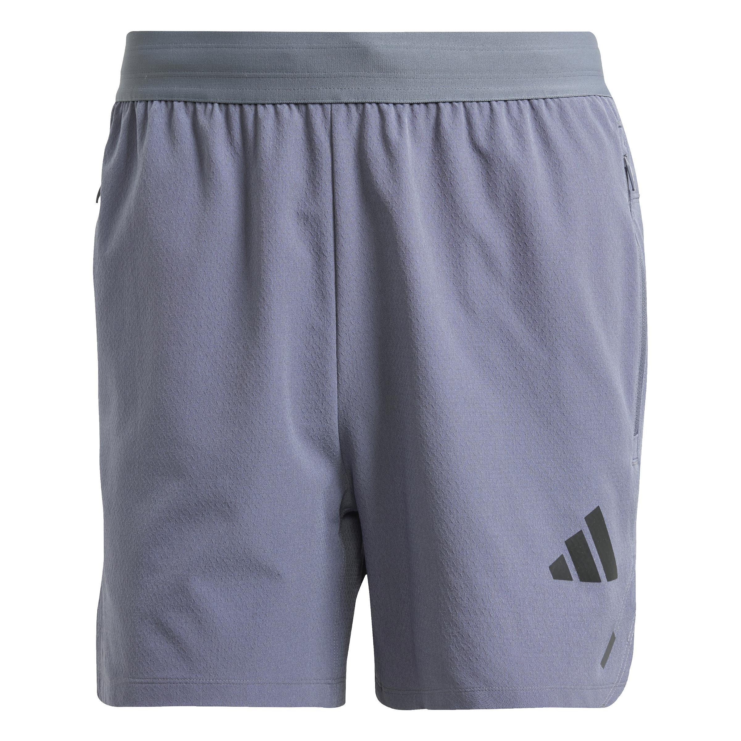 Power 3-Stripes Shorts, Grey, A701_ONE, large image number 0