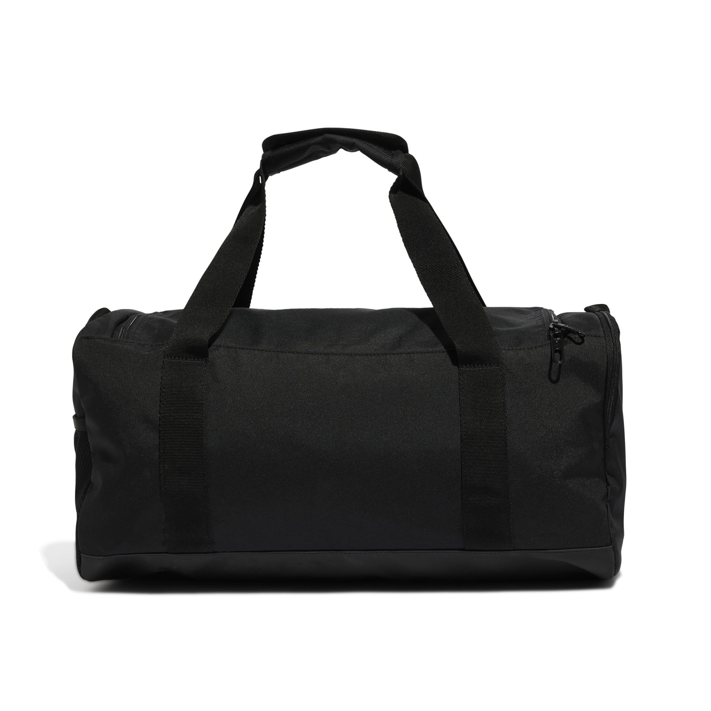 Unisex Linear Duffel Bag Small, Black, A701_ONE, large image number 3