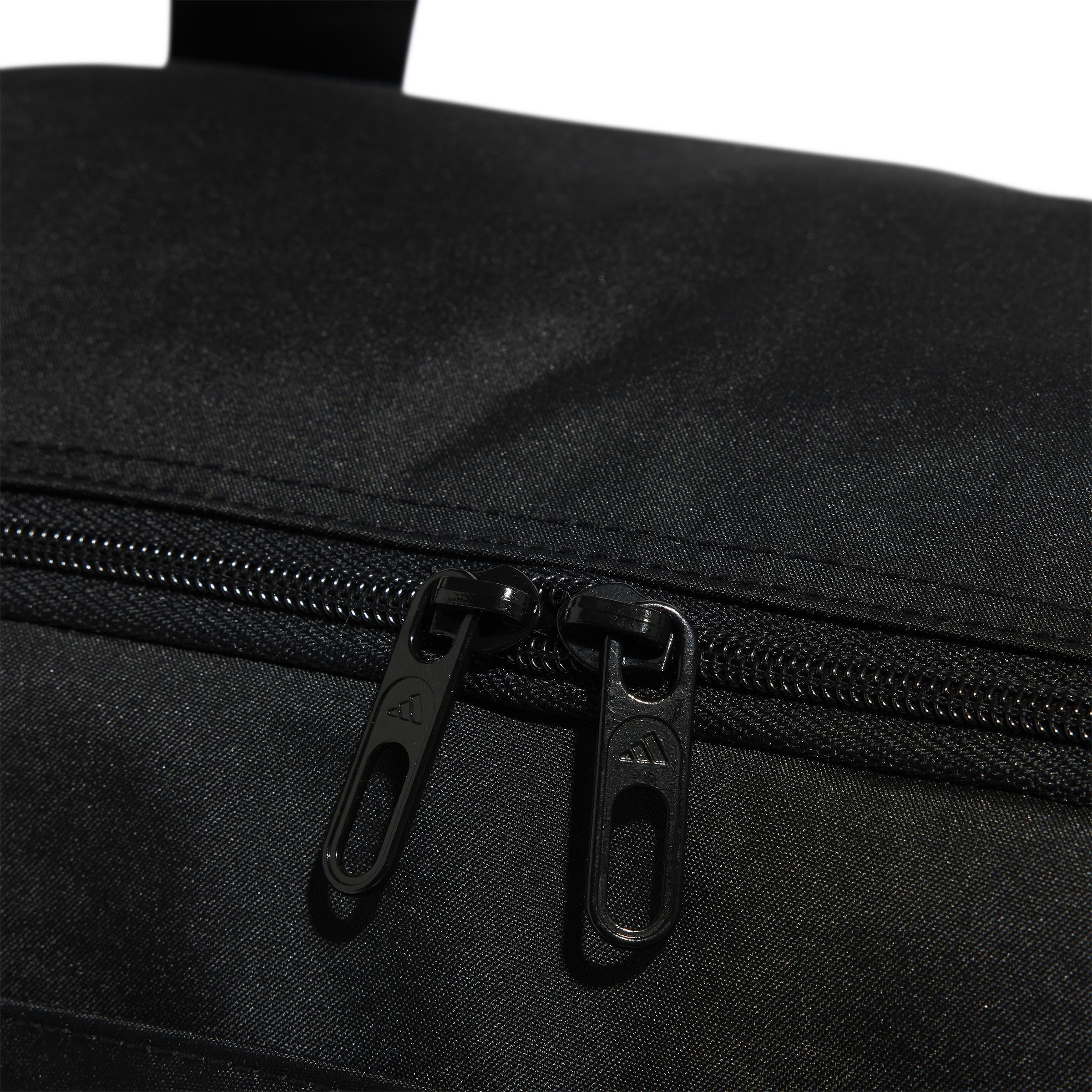 Unisex Linear Duffel Bag Small, Black, A701_ONE, large image number 5