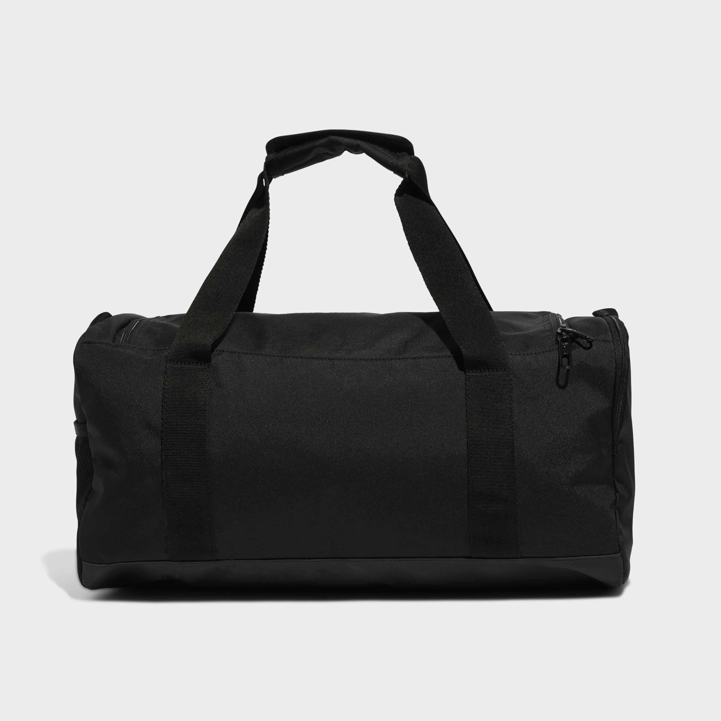 Unisex Linear Duffel Bag Small, Black, A701_ONE, large image number 7