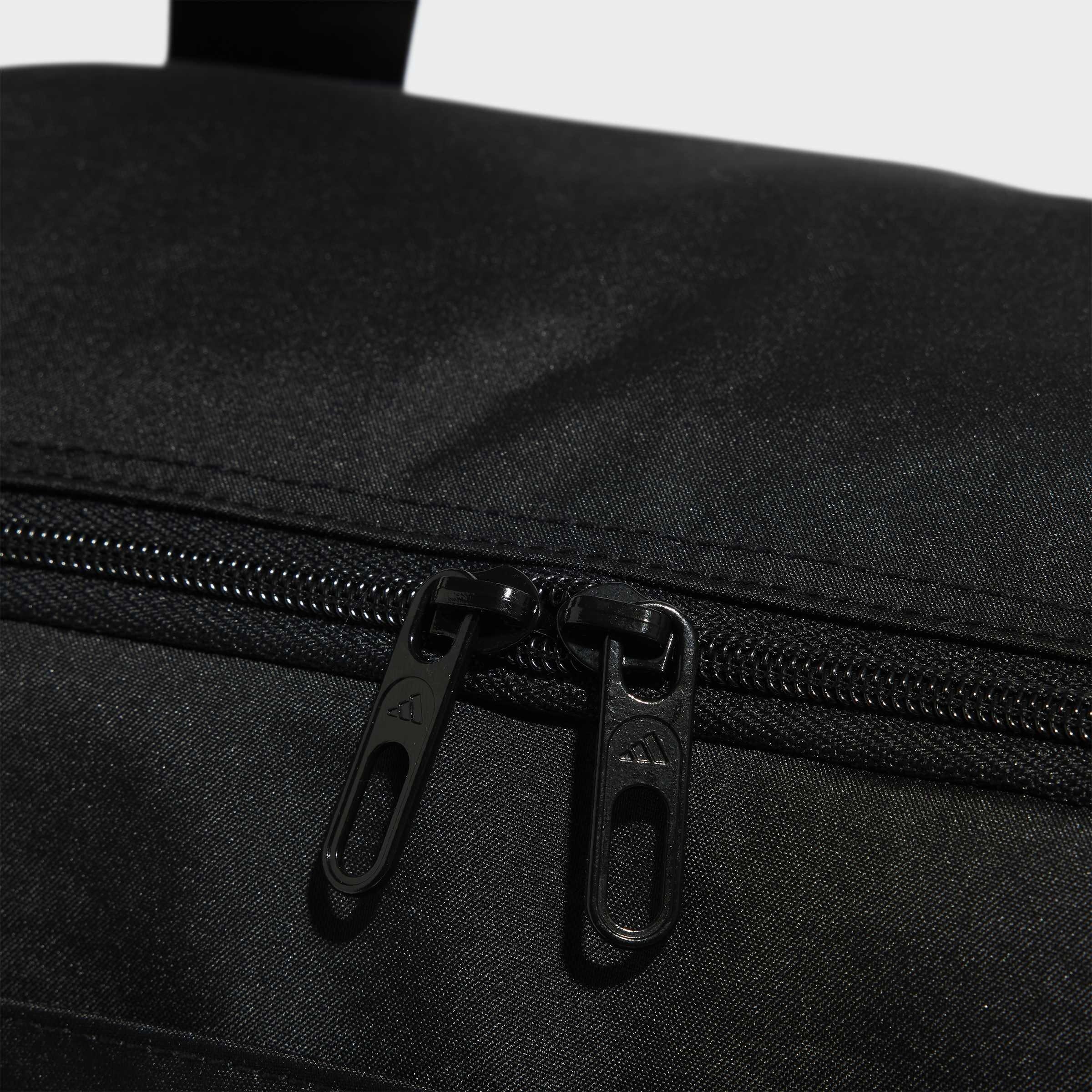 Unisex Linear Duffel Bag Small, Black, A701_ONE, large image number 10