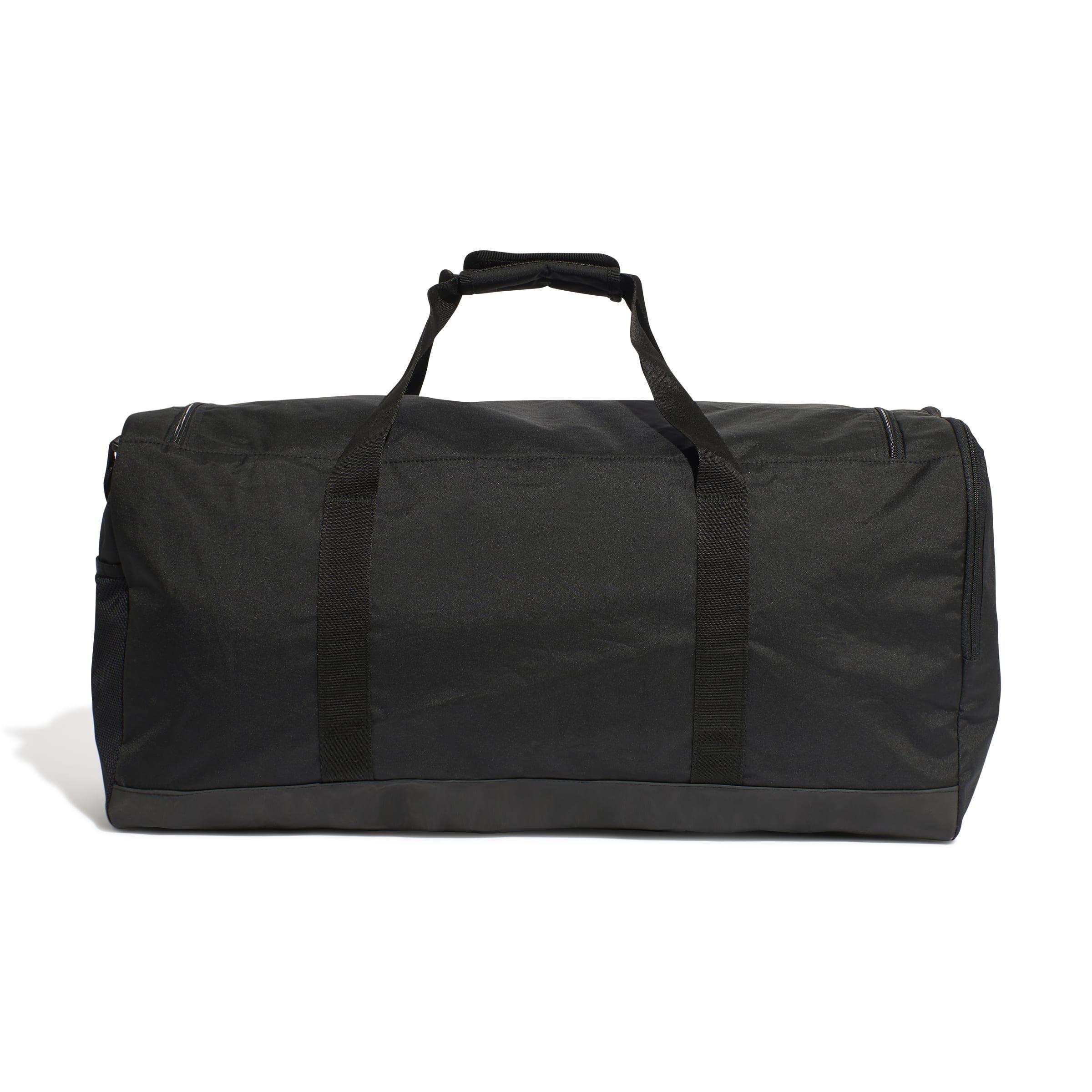Unisex Linear Duffel Large, Black, A701_ONE, large image number 3