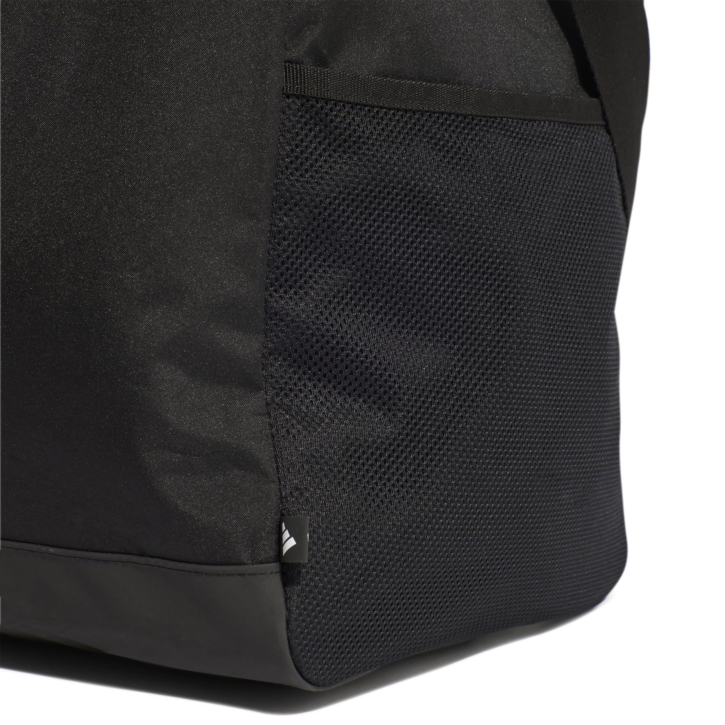 Unisex Linear Duffel Large, Black, A701_ONE, large image number 5