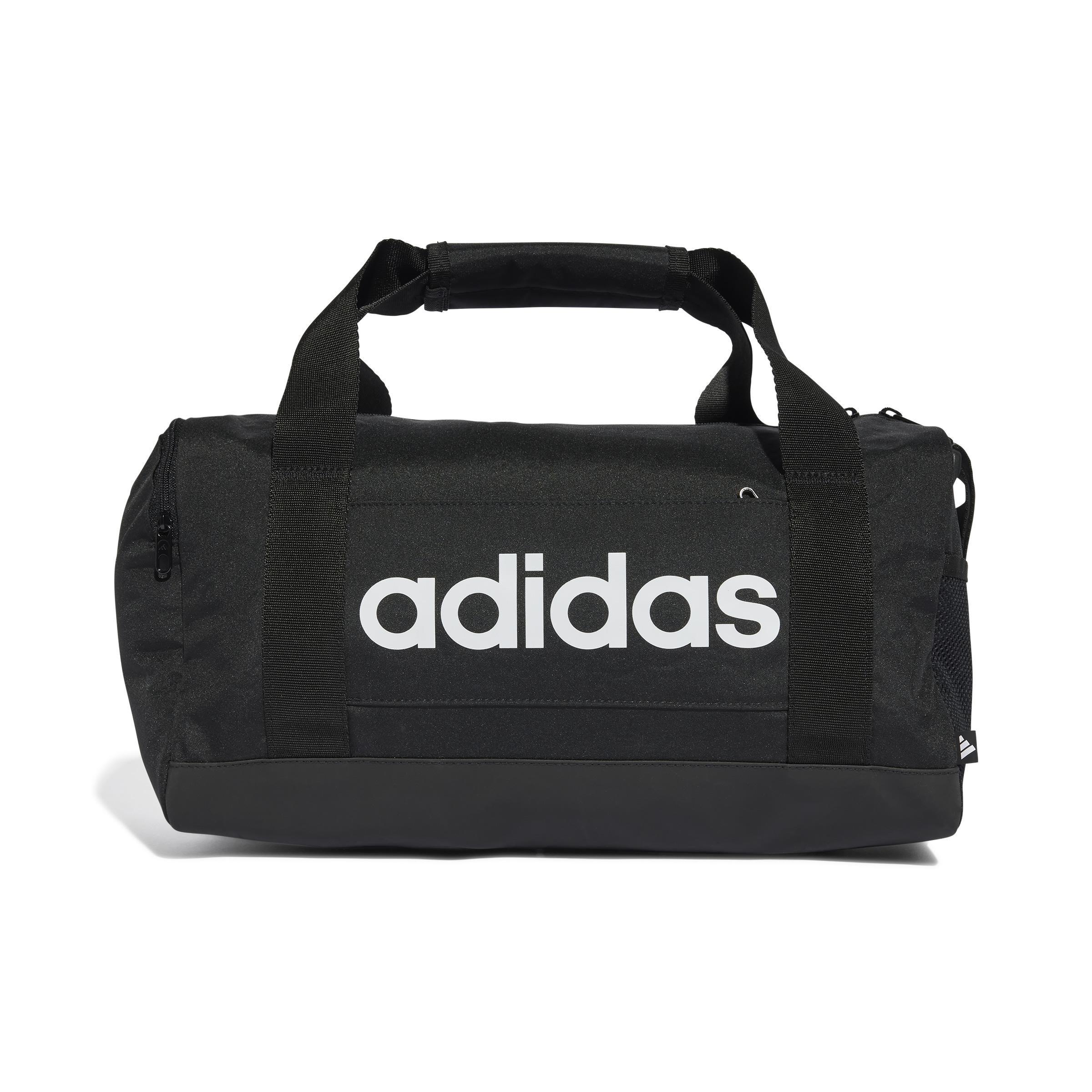 Unisex Linear Duffel Bag Extra Small, Black, A701_ONE, large image number 0