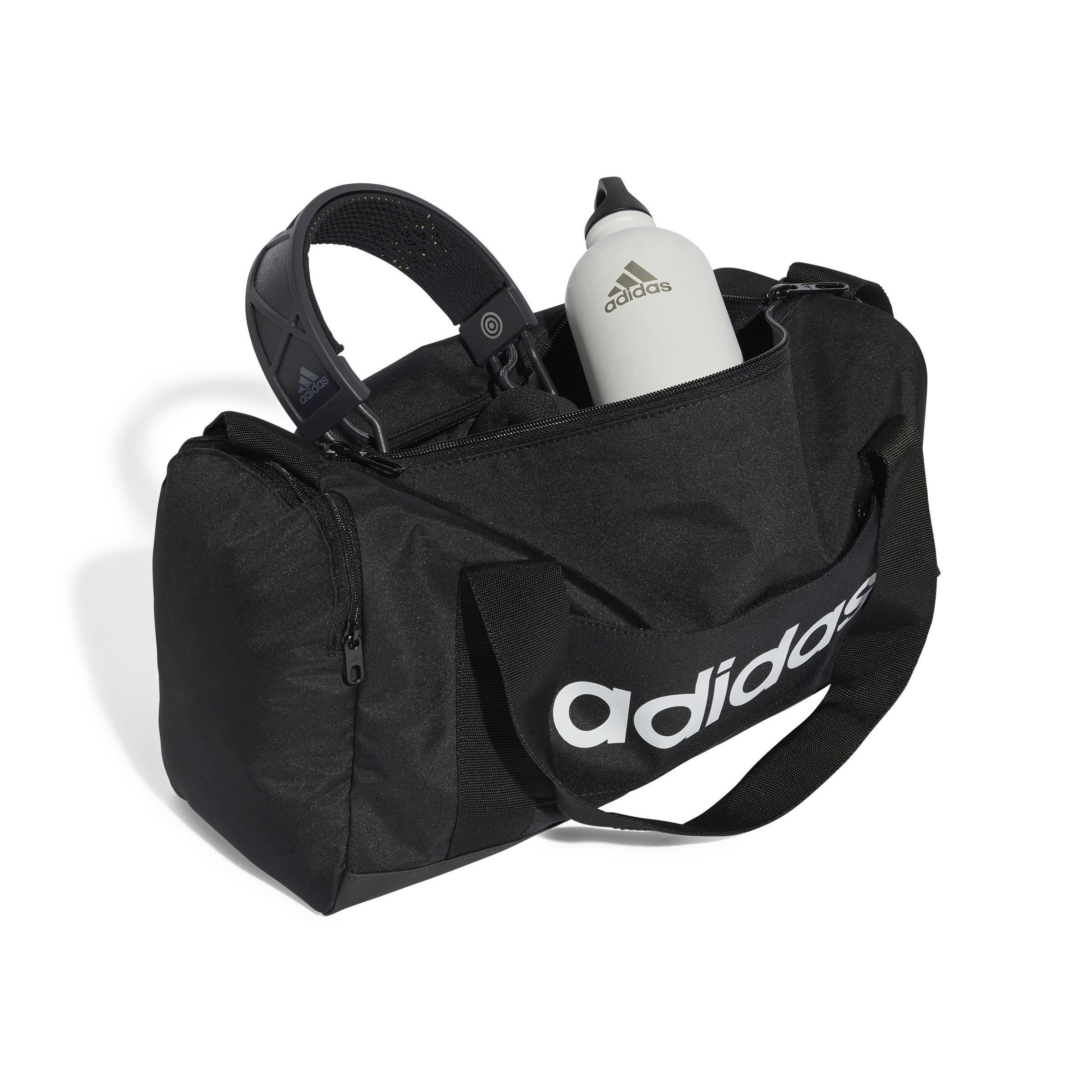 Unisex Linear Duffel Bag Extra Small, Black, A701_ONE, large image number 1