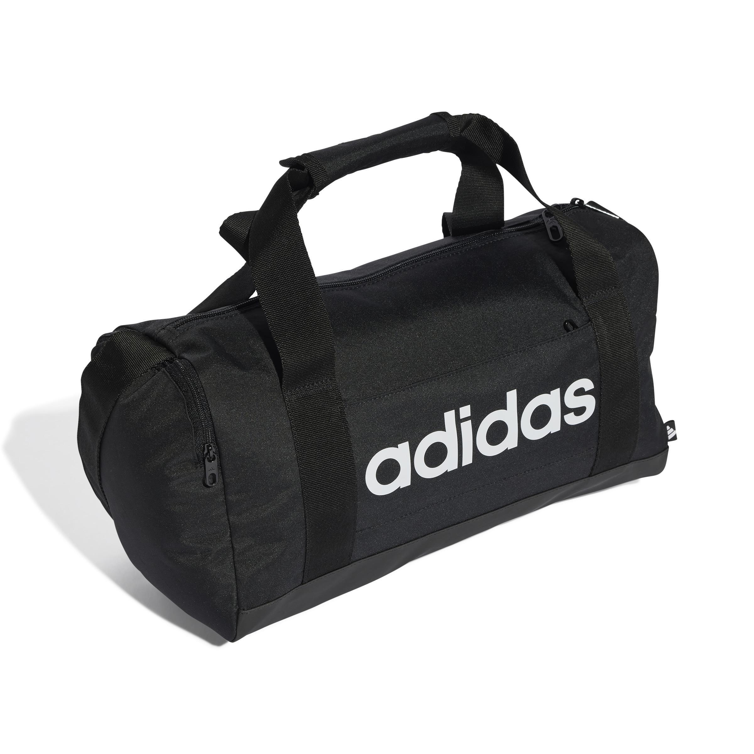 Unisex Linear Duffel Bag Extra Small, Black, A701_ONE, large image number 2