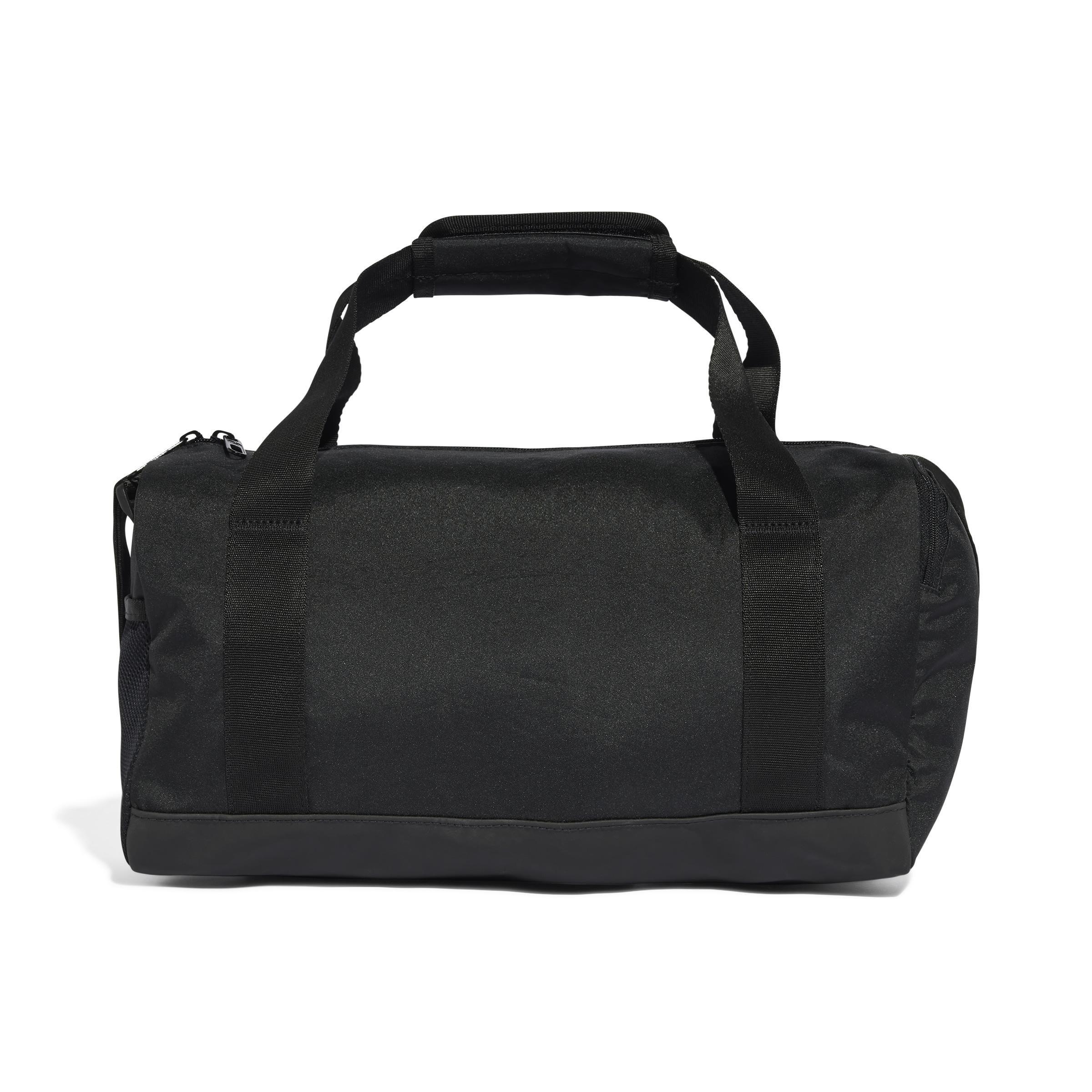 Unisex Linear Duffel Bag Extra Small, Black, A701_ONE, large image number 3