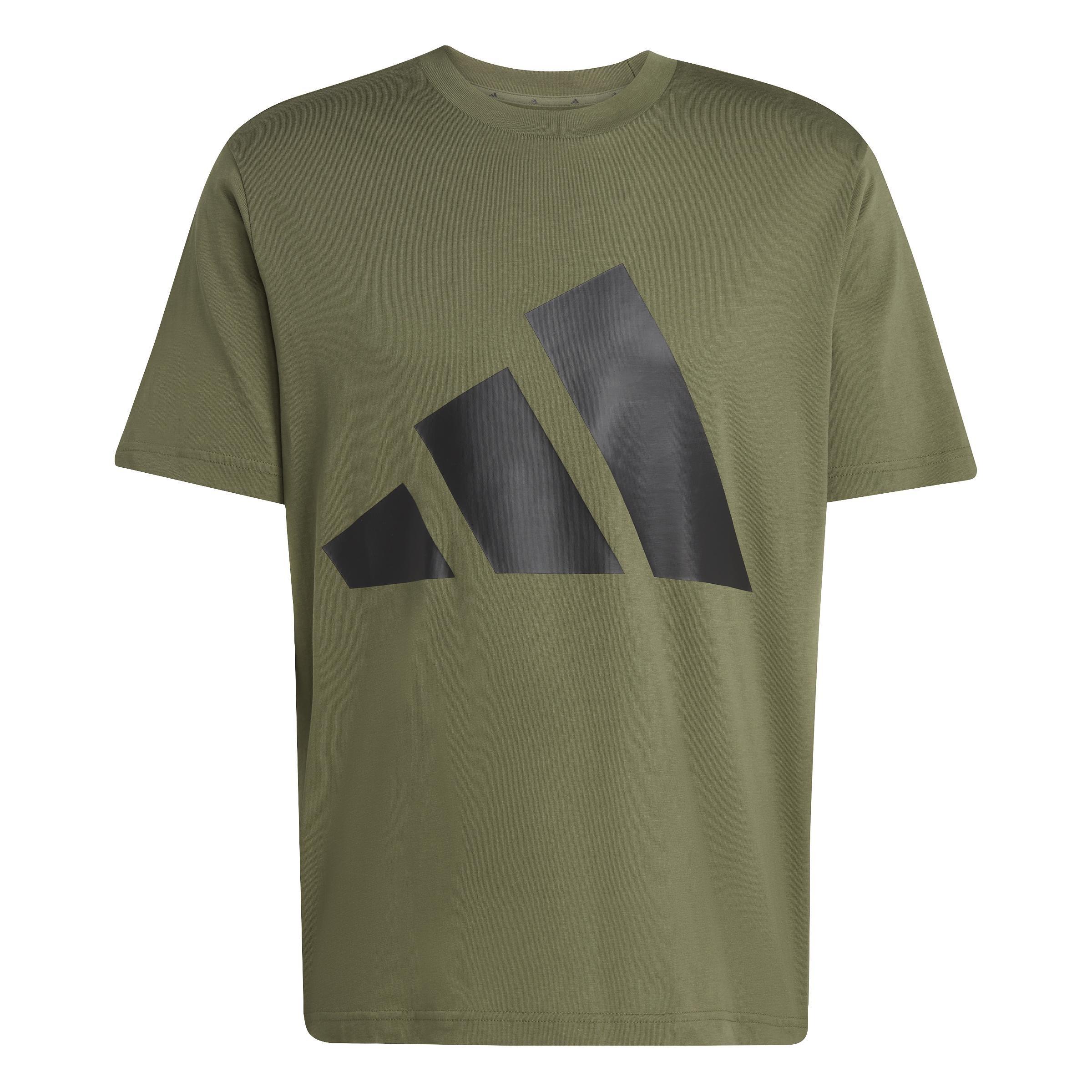 Essentials Big Logo Tee, Green, , large image number 1