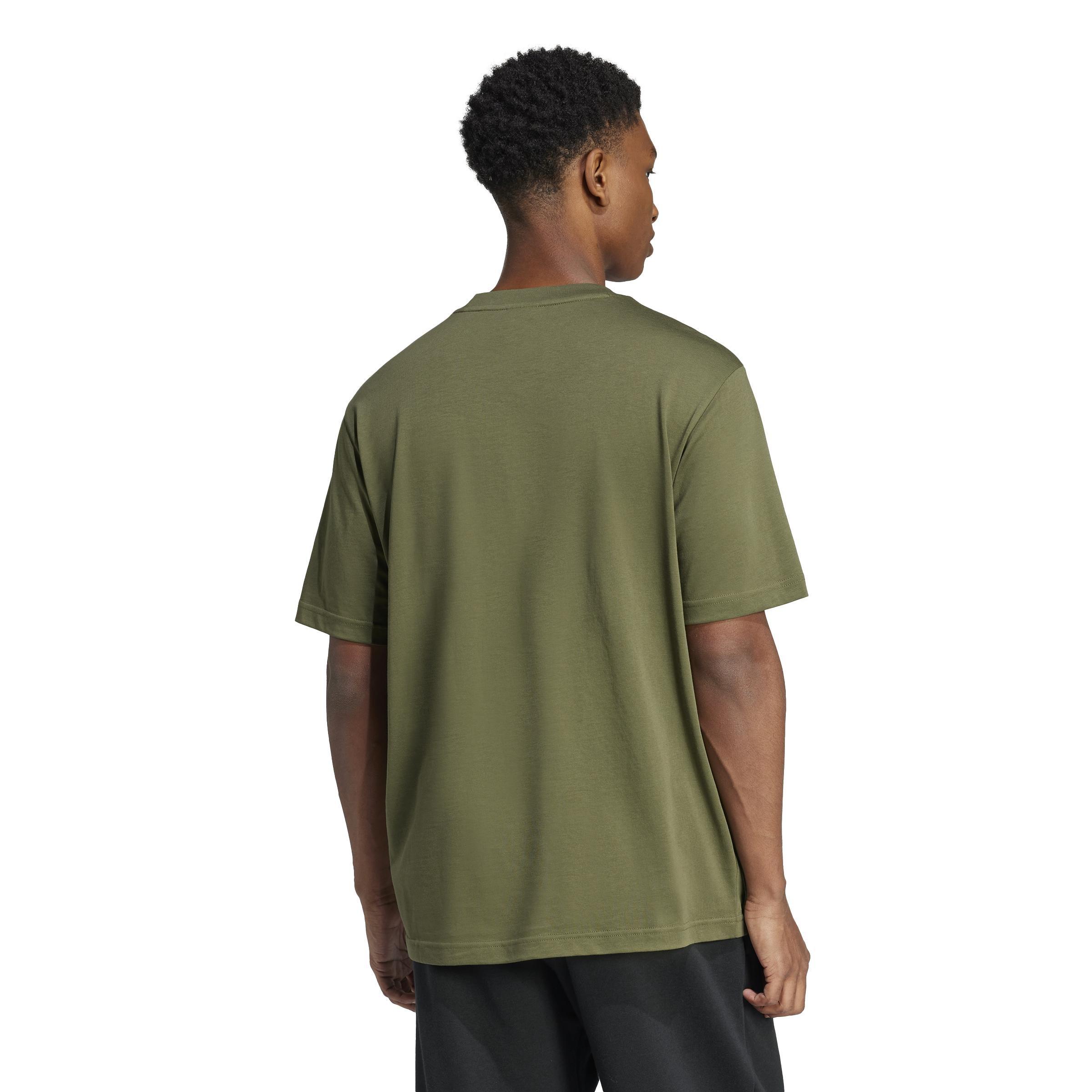 Essentials Big Logo Tee, Green, , large image number 2