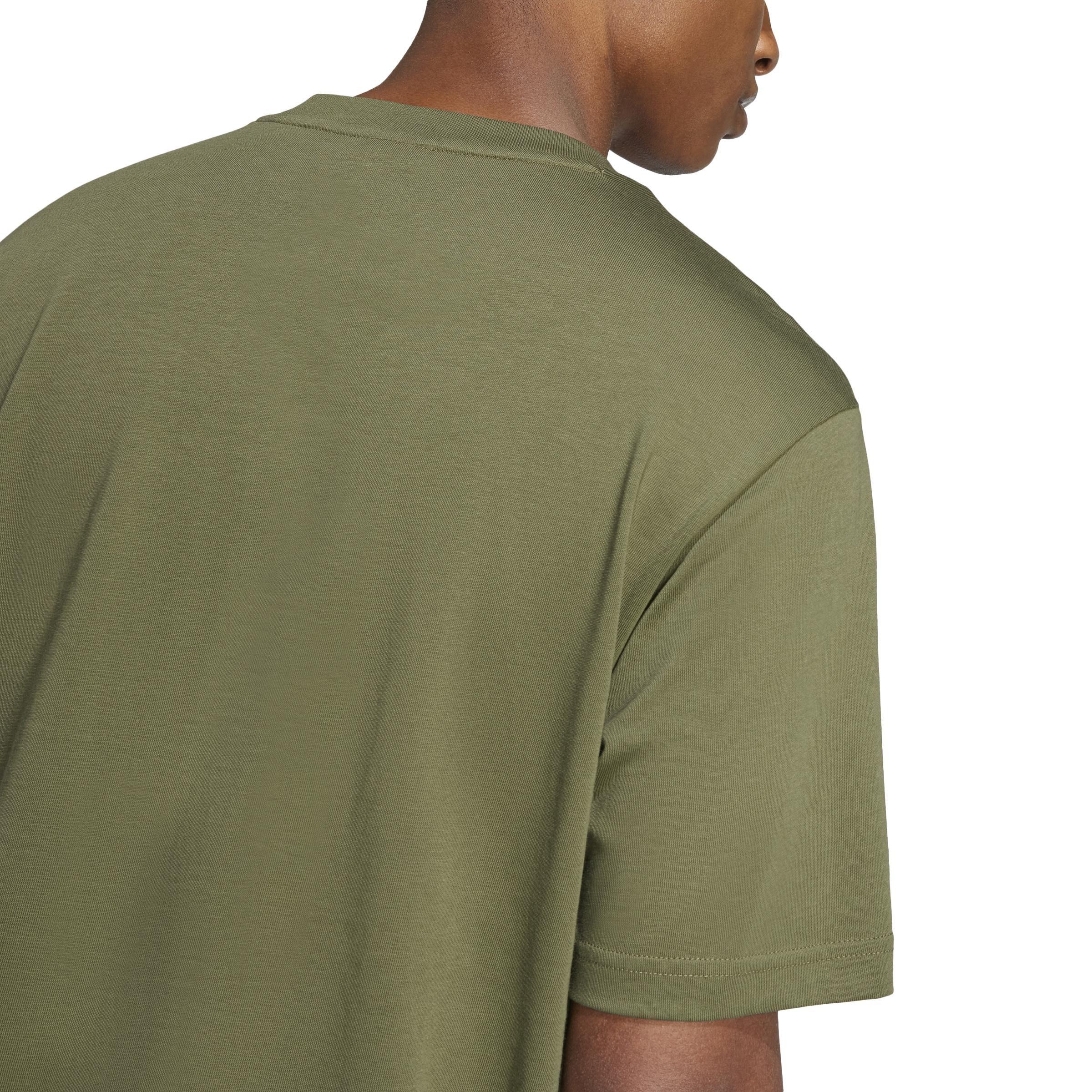 Essentials Big Logo Tee, Green, , large image number 3