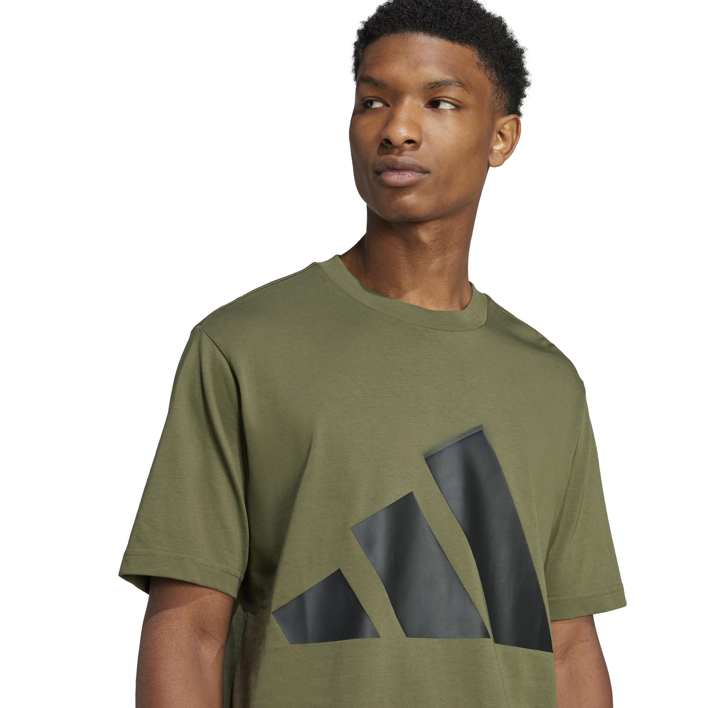 Essentials Big Logo Tee, Green, , large image number 4