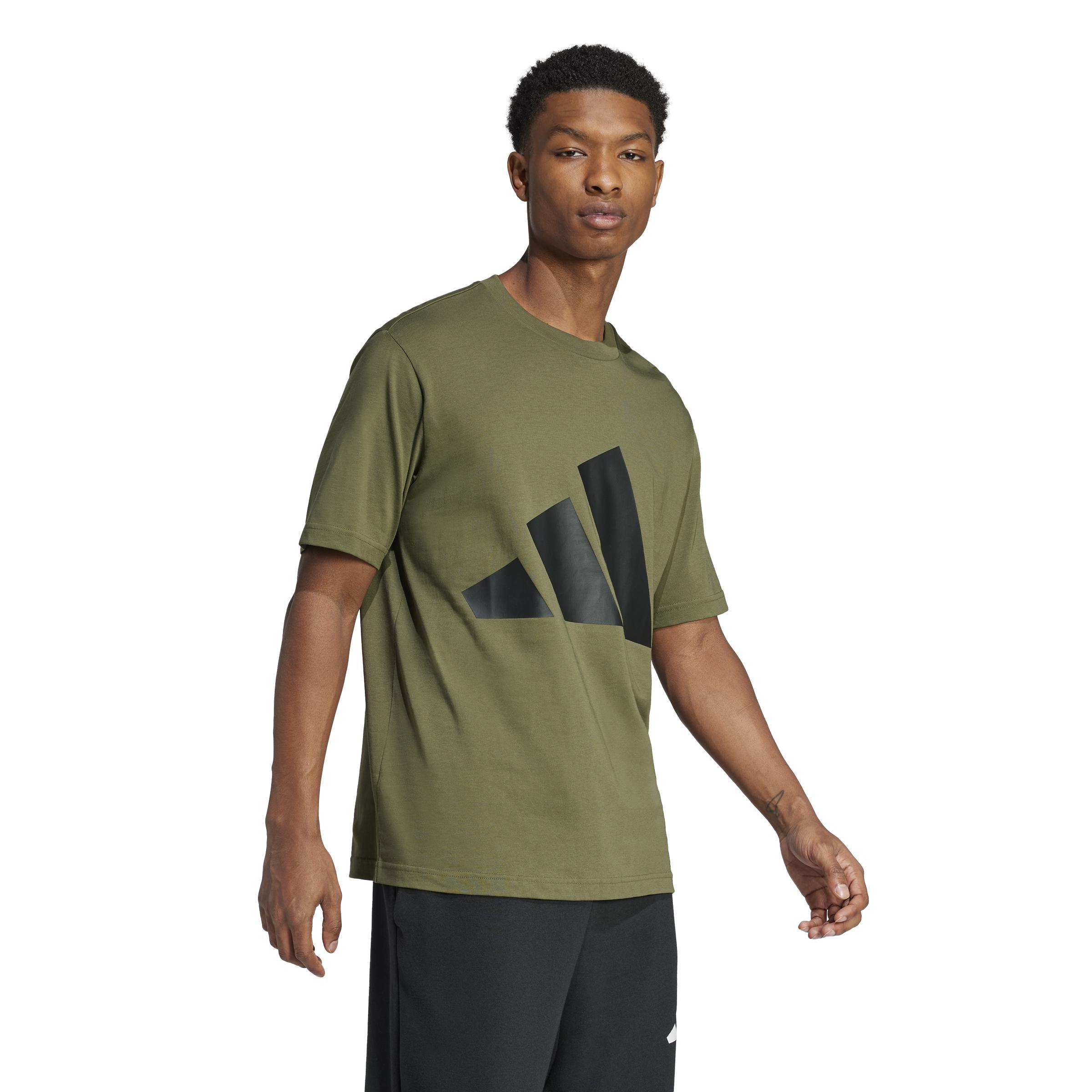 Essentials Big Logo Tee, Green, , large image number 5