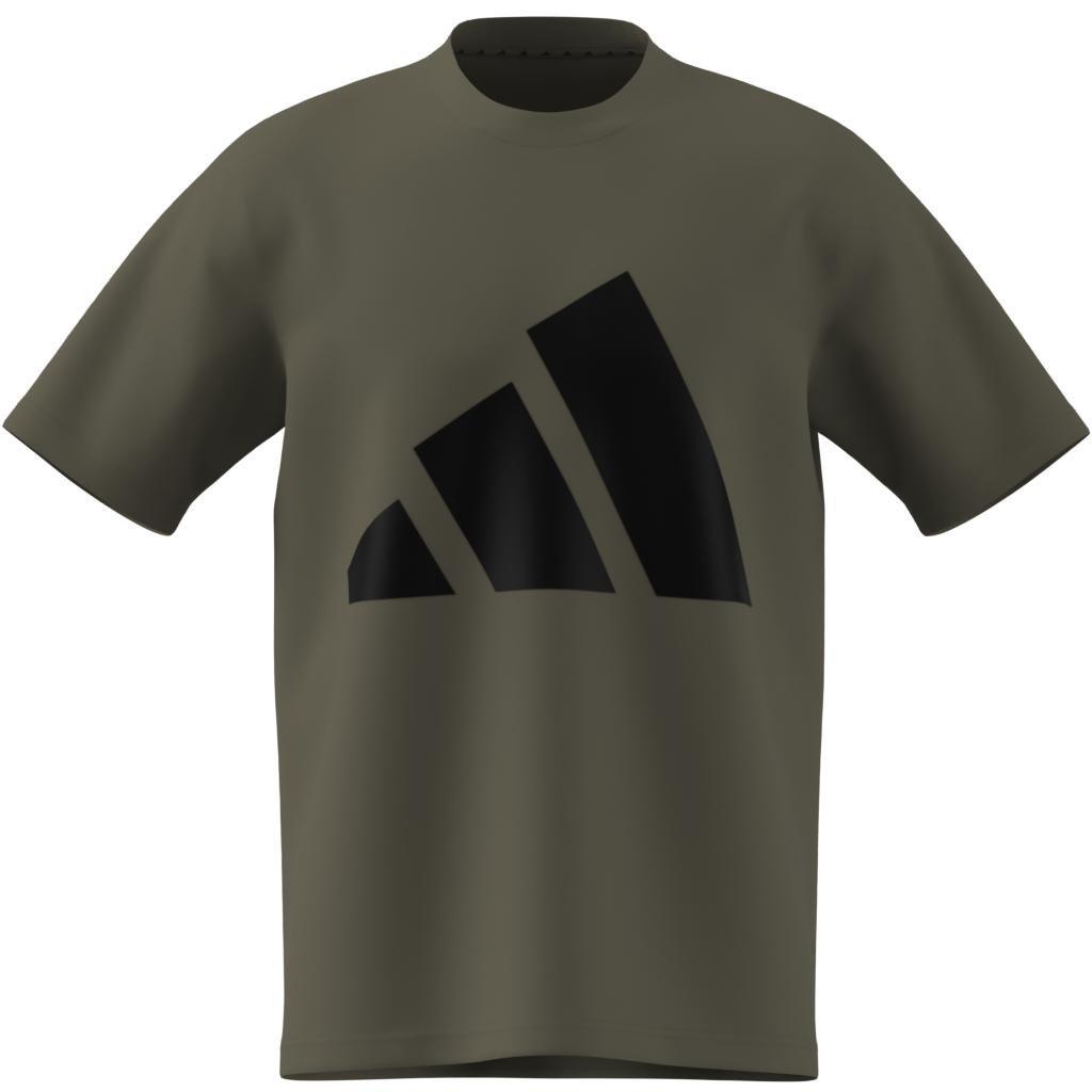 Essentials Big Logo Tee, Green, , large image number 6