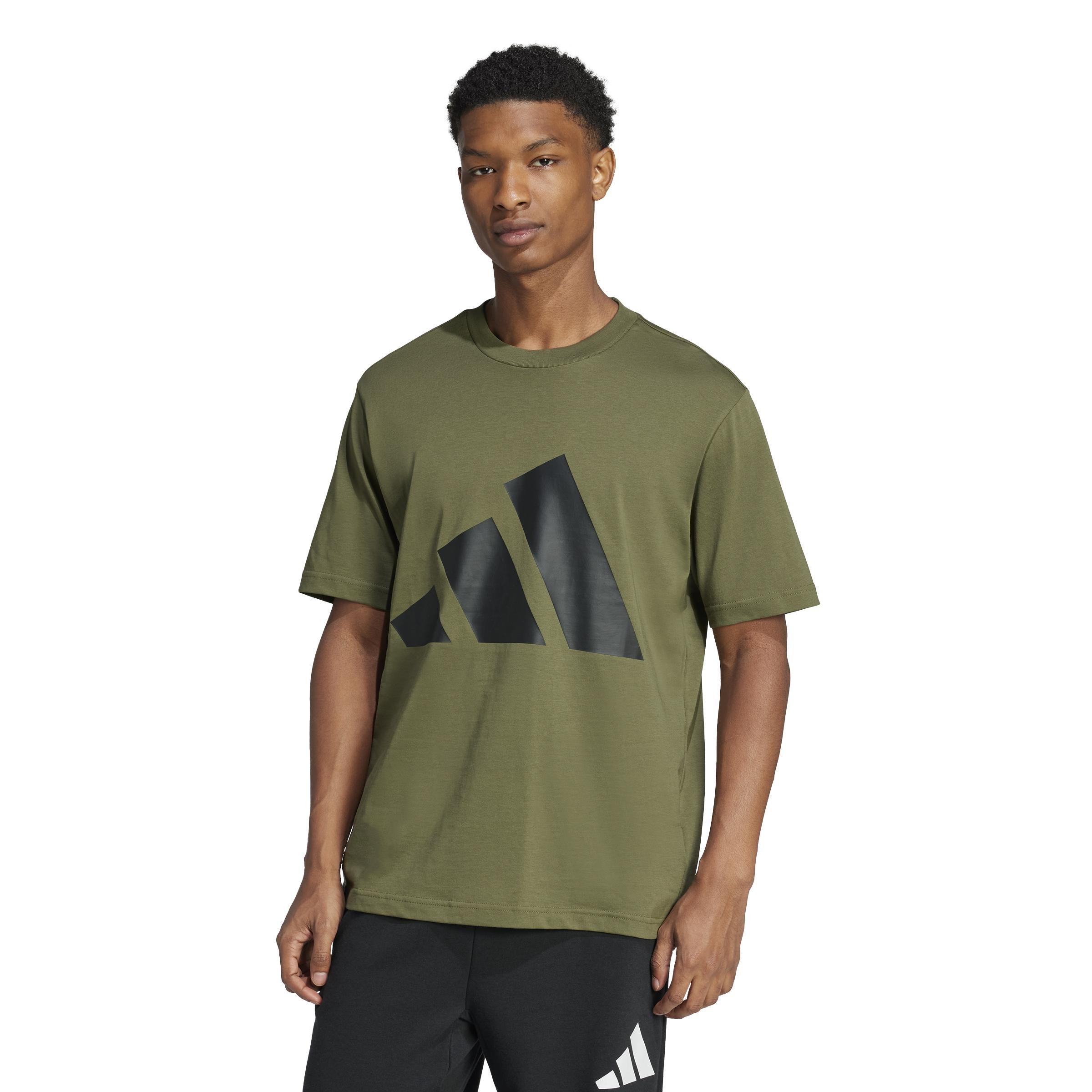 Essentials Big Logo Tee, Green, , large image number 7