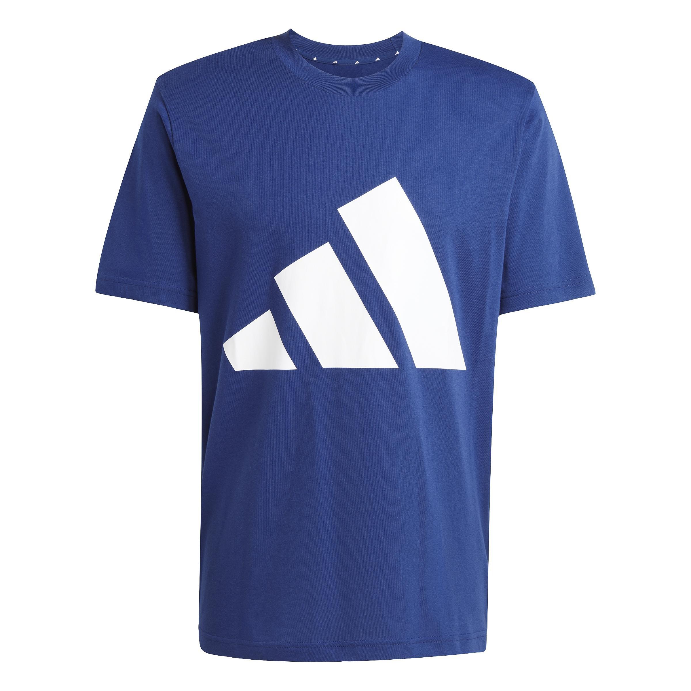 Essentials Big Logo Tee, Blue, A701_ONE, large image number 0