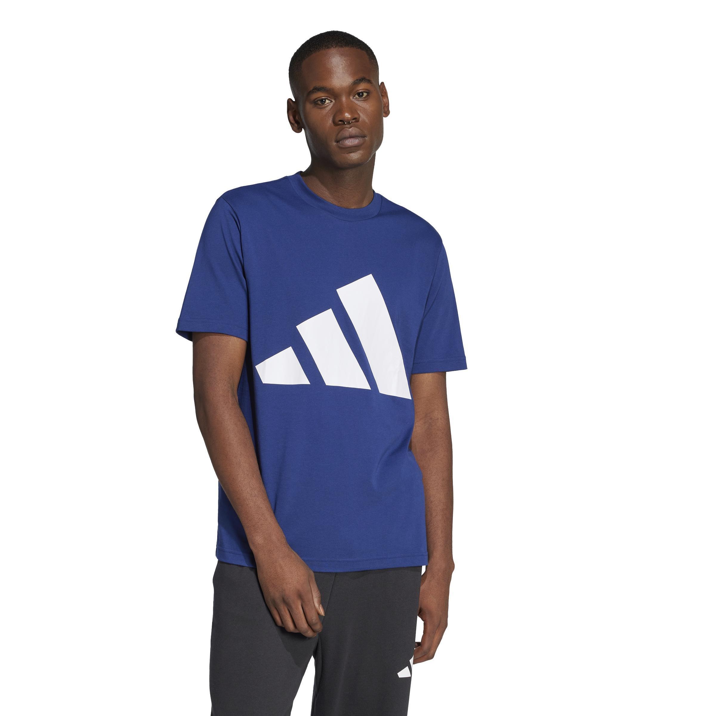 Essentials Big Logo Tee, Blue, , large image number 5