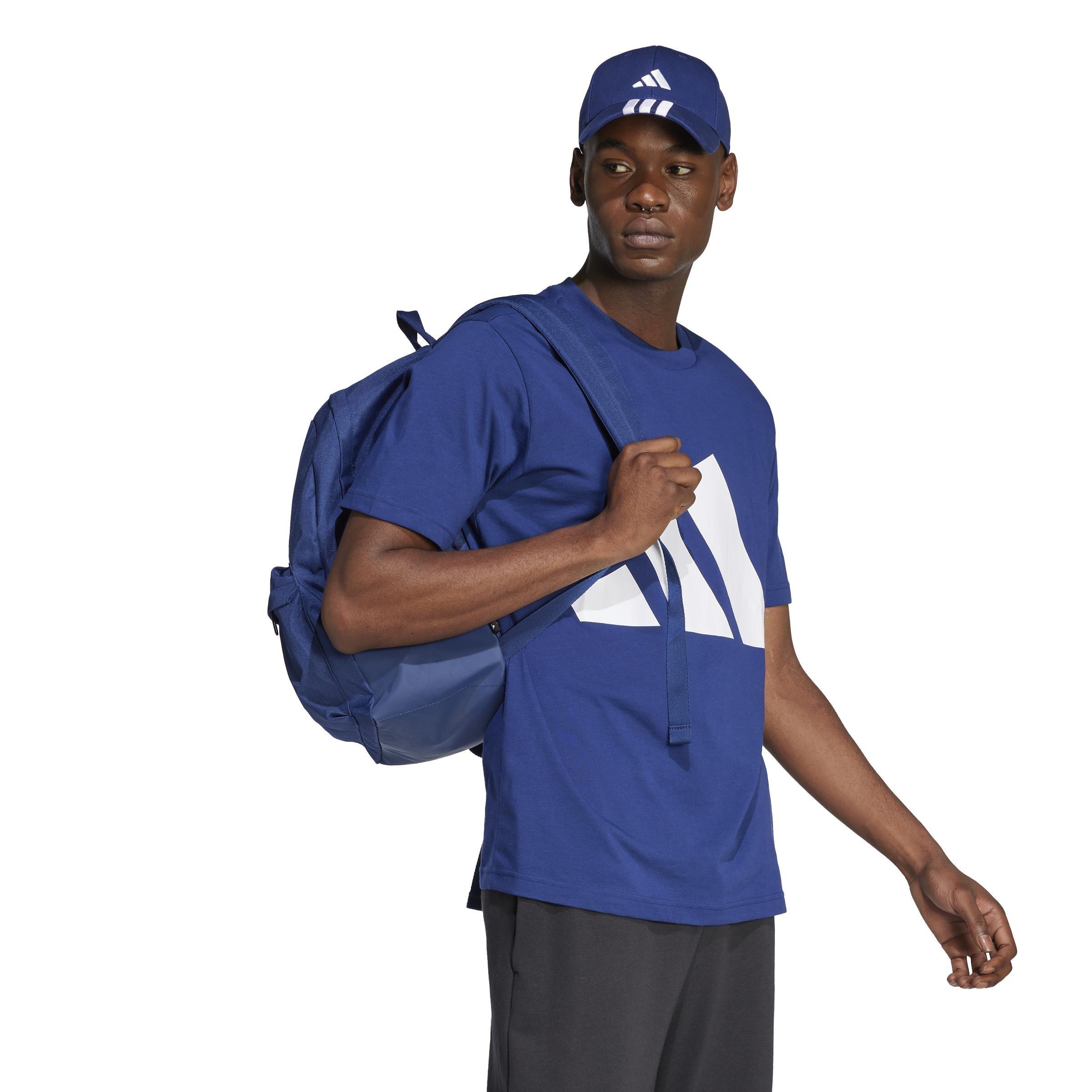 Essentials Big Logo Tee, Blue, A701_ONE, large image number 6