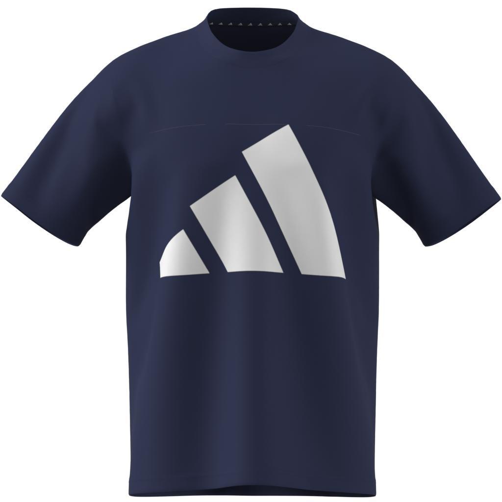 Essentials Big Logo Tee, Blue, A701_ONE, large image number 7