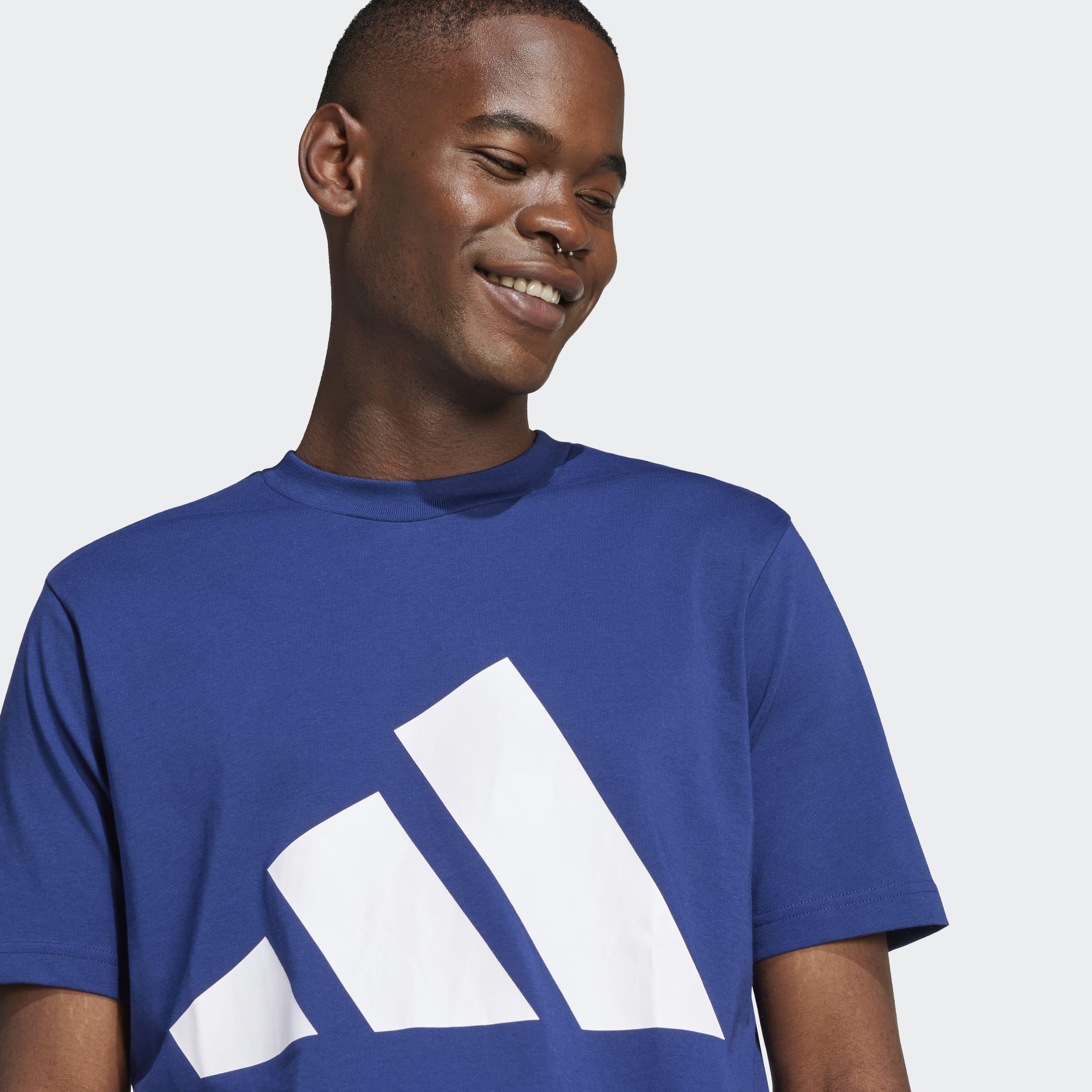Essentials Big Logo Tee, Blue, , large image number 8