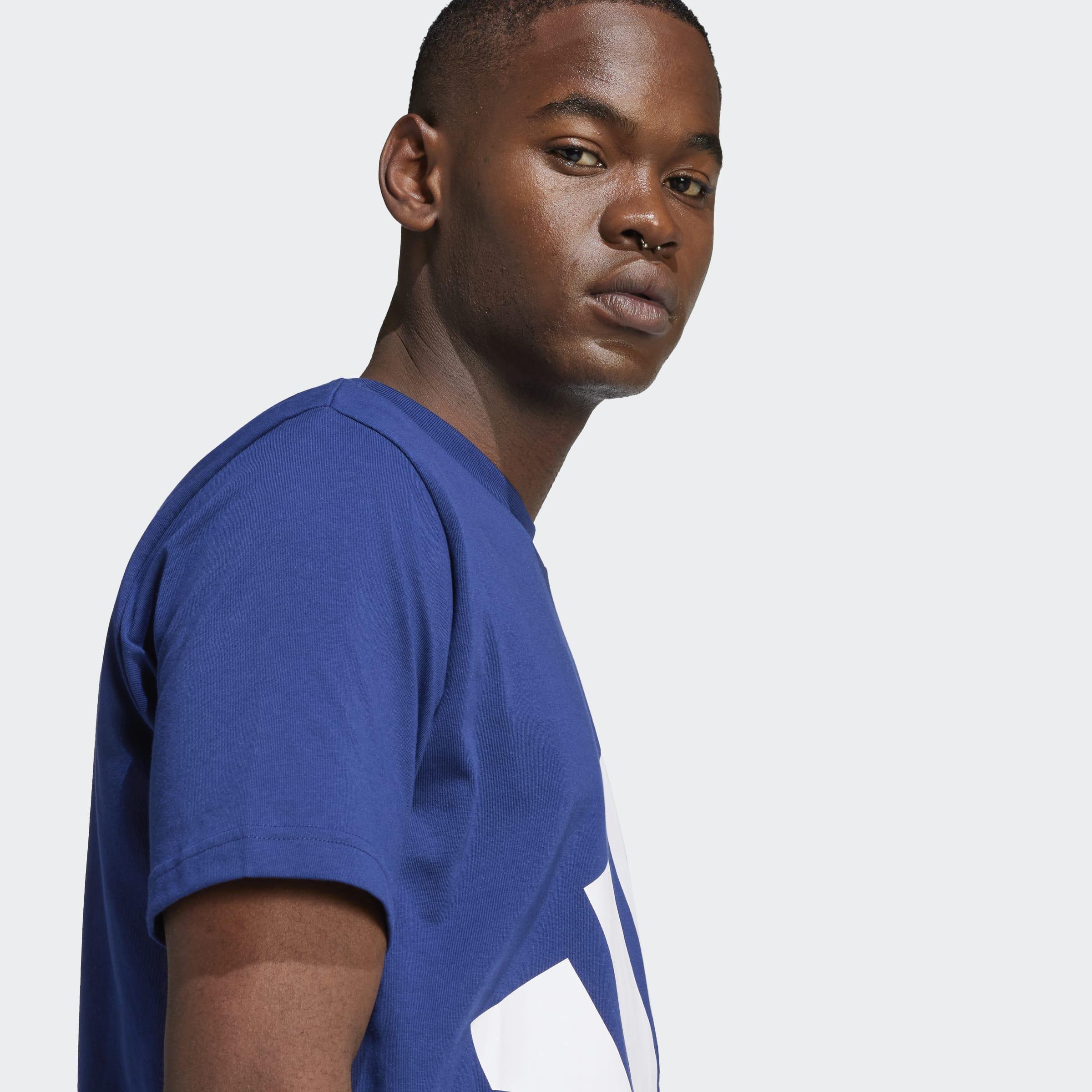 Essentials Big Logo Tee, Blue, , large image number 9