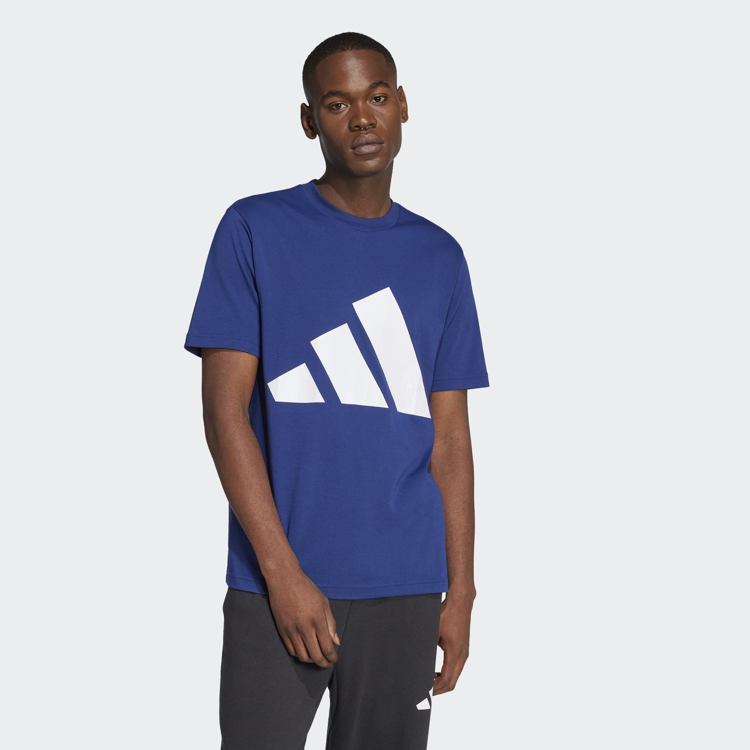 Essentials Big Logo Tee, Blue, , large image number 13
