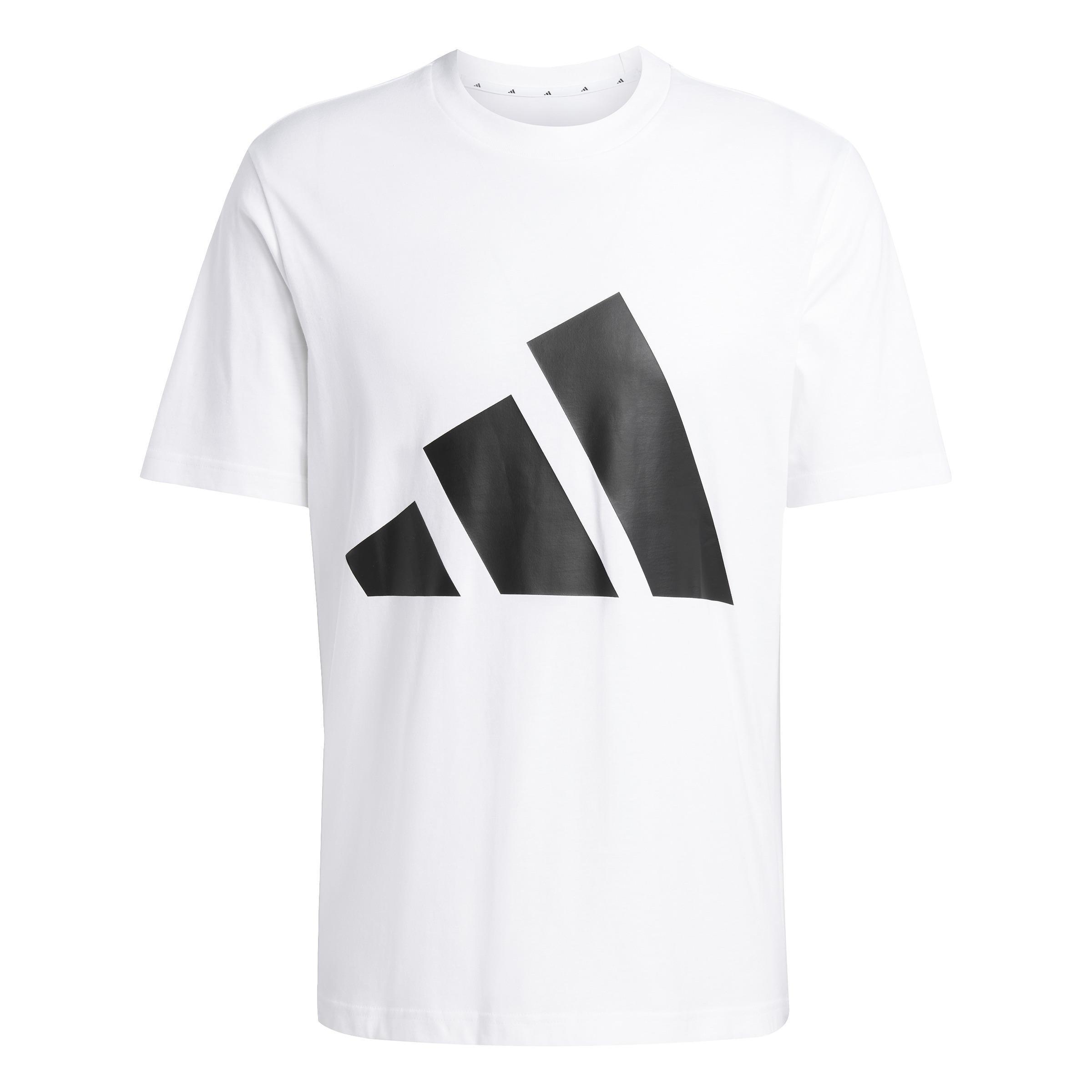 Essentials Big Logo T-shirt, White, , large image number 0