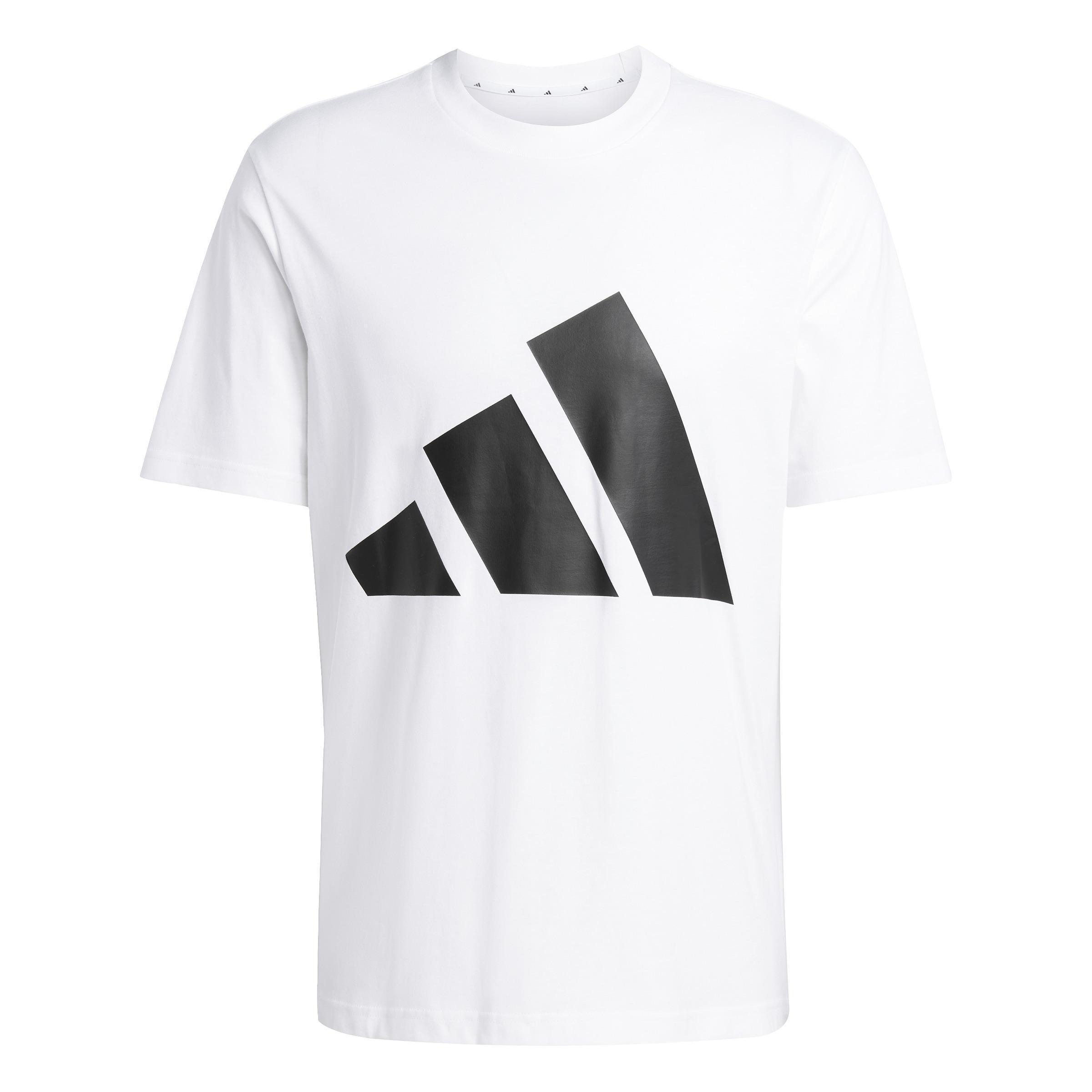 Essentials Big Logo T-shirt, White, , large image number 1