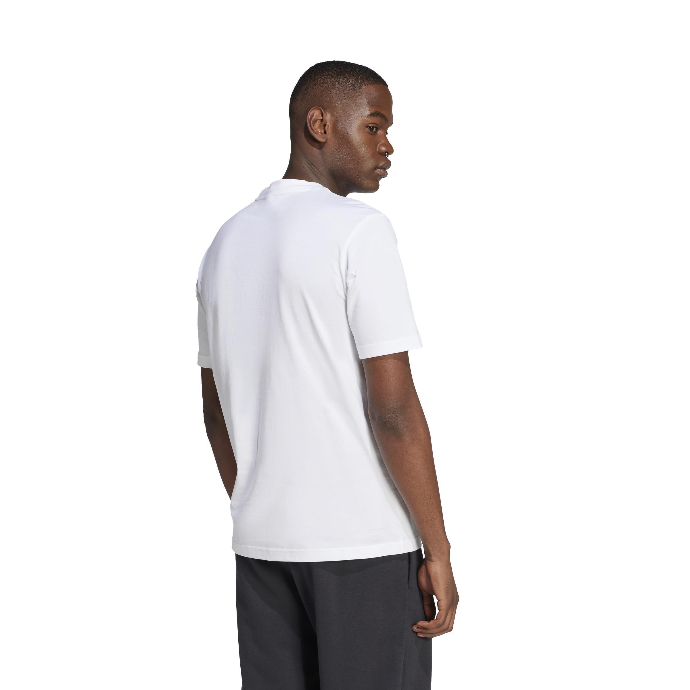 Essentials Big Logo T-shirt, White, , large image number 2