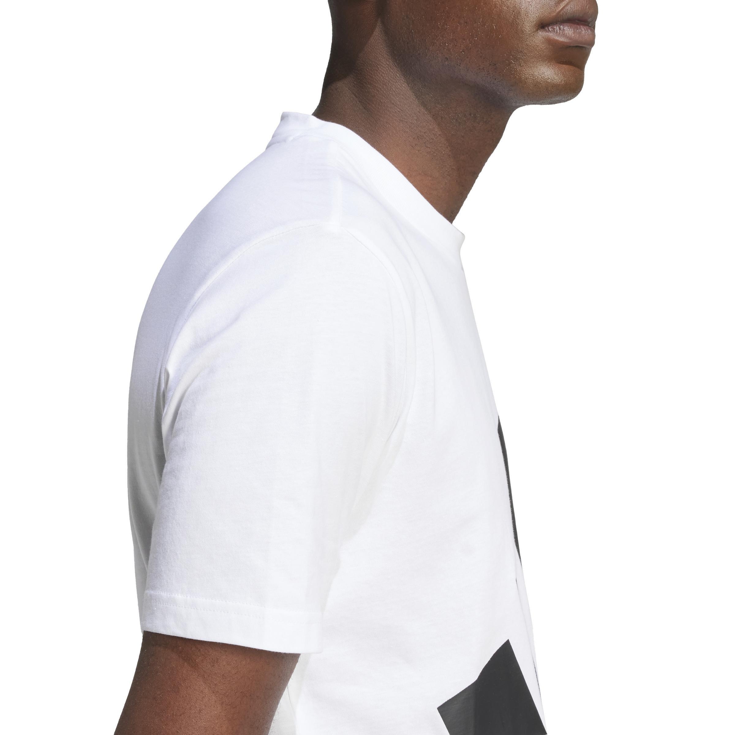 Essentials Big Logo T-shirt, White, , large image number 3