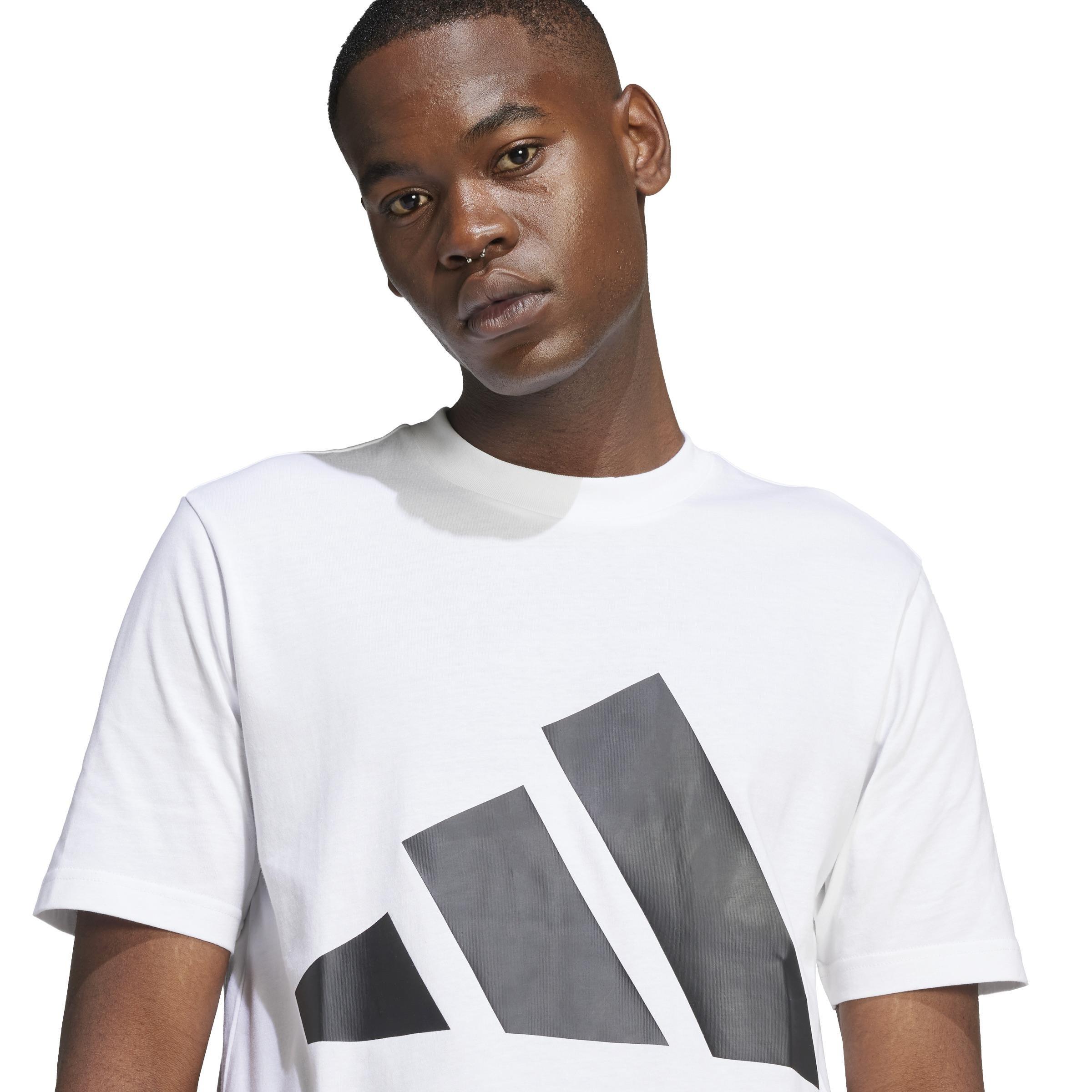 Essentials Big Logo T-shirt, White, , large image number 4
